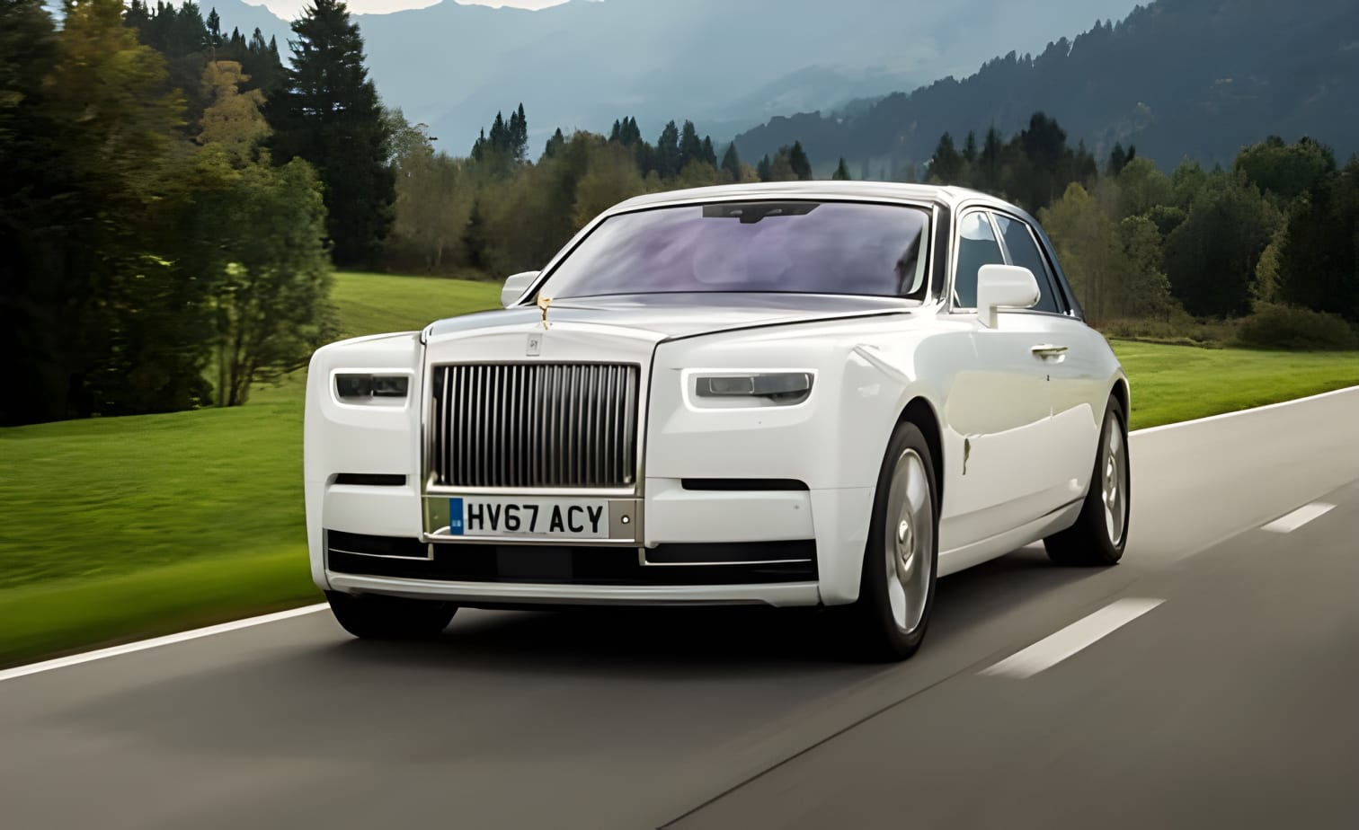 Rolls-Royce Phantom 8 siêu xe sang trọng