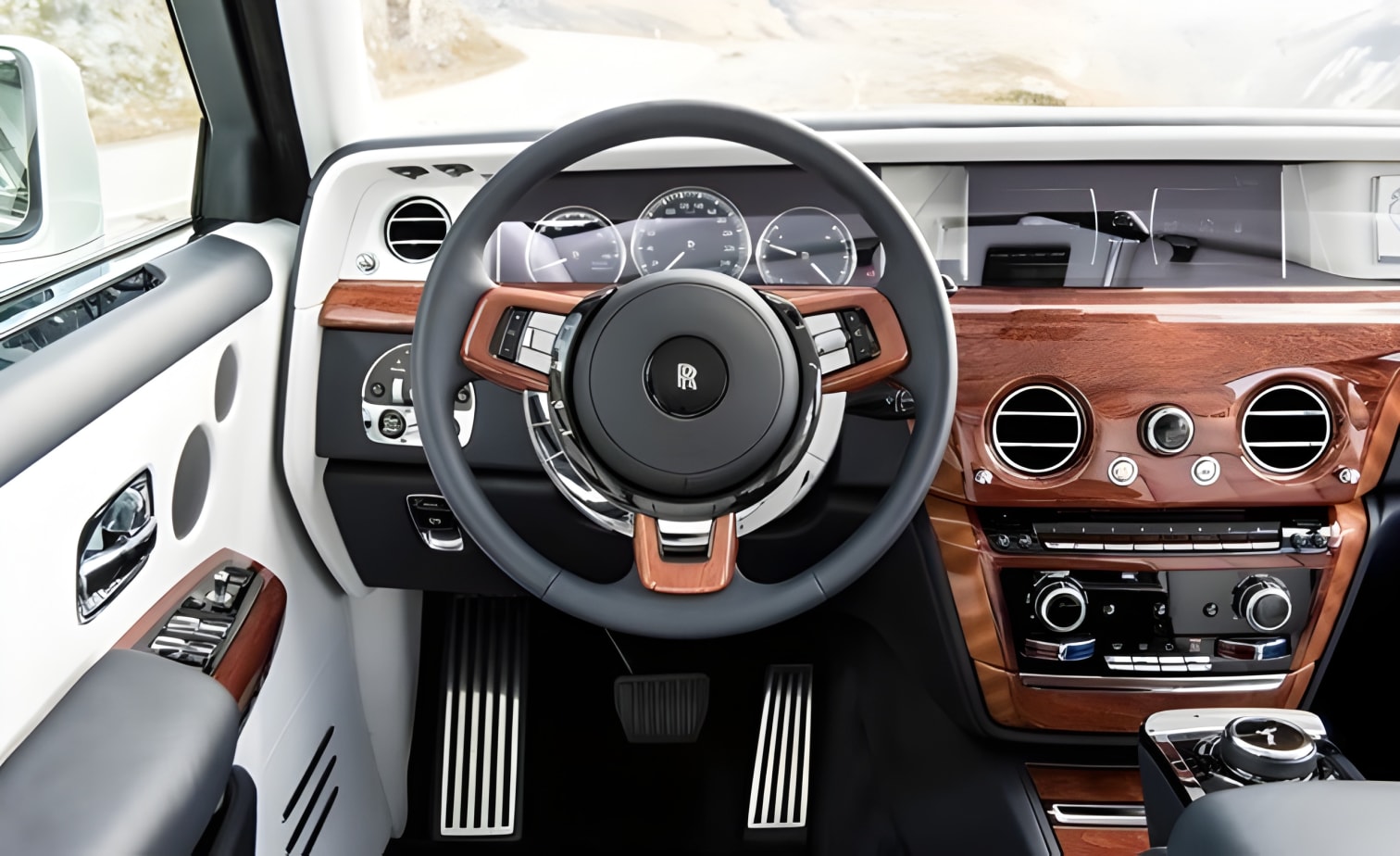 Vô lăng Rolls-Royce Phantom 8 cao cấp