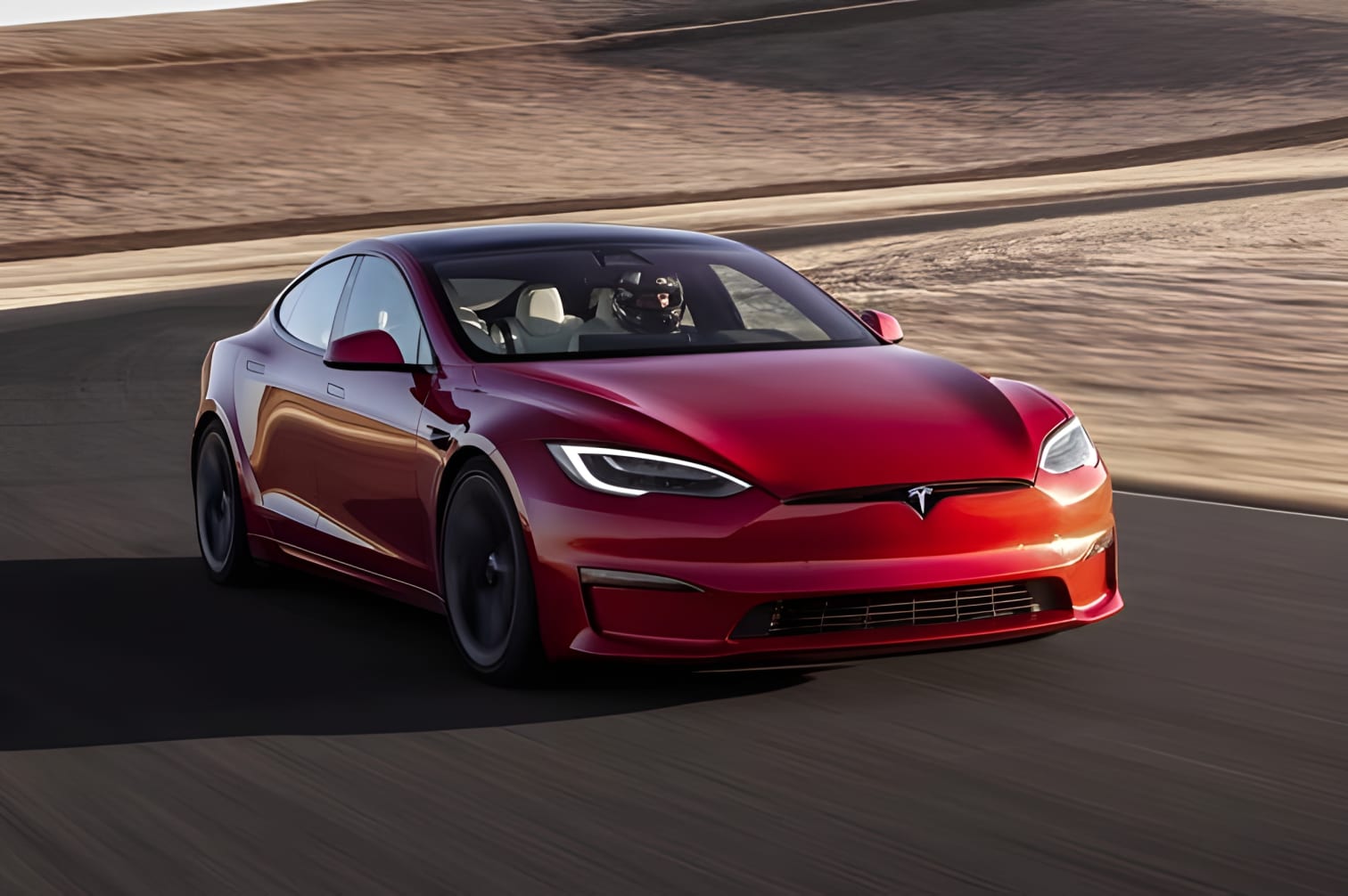 Nâng cấp mới trên Tesla Model S 2025