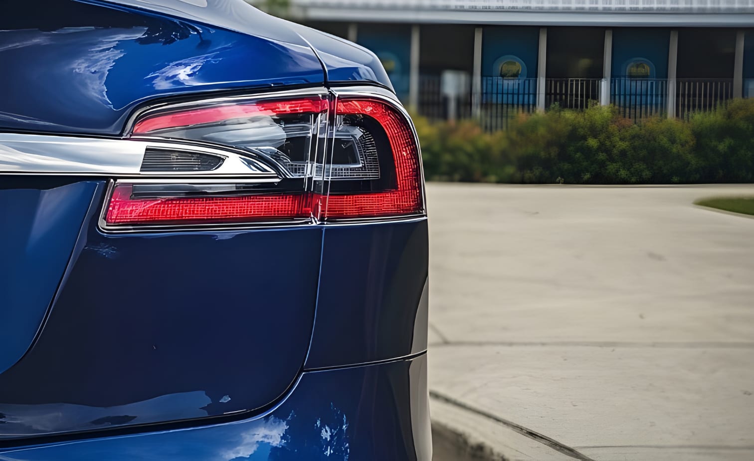 Đèn hậu Tesla Model S 100D