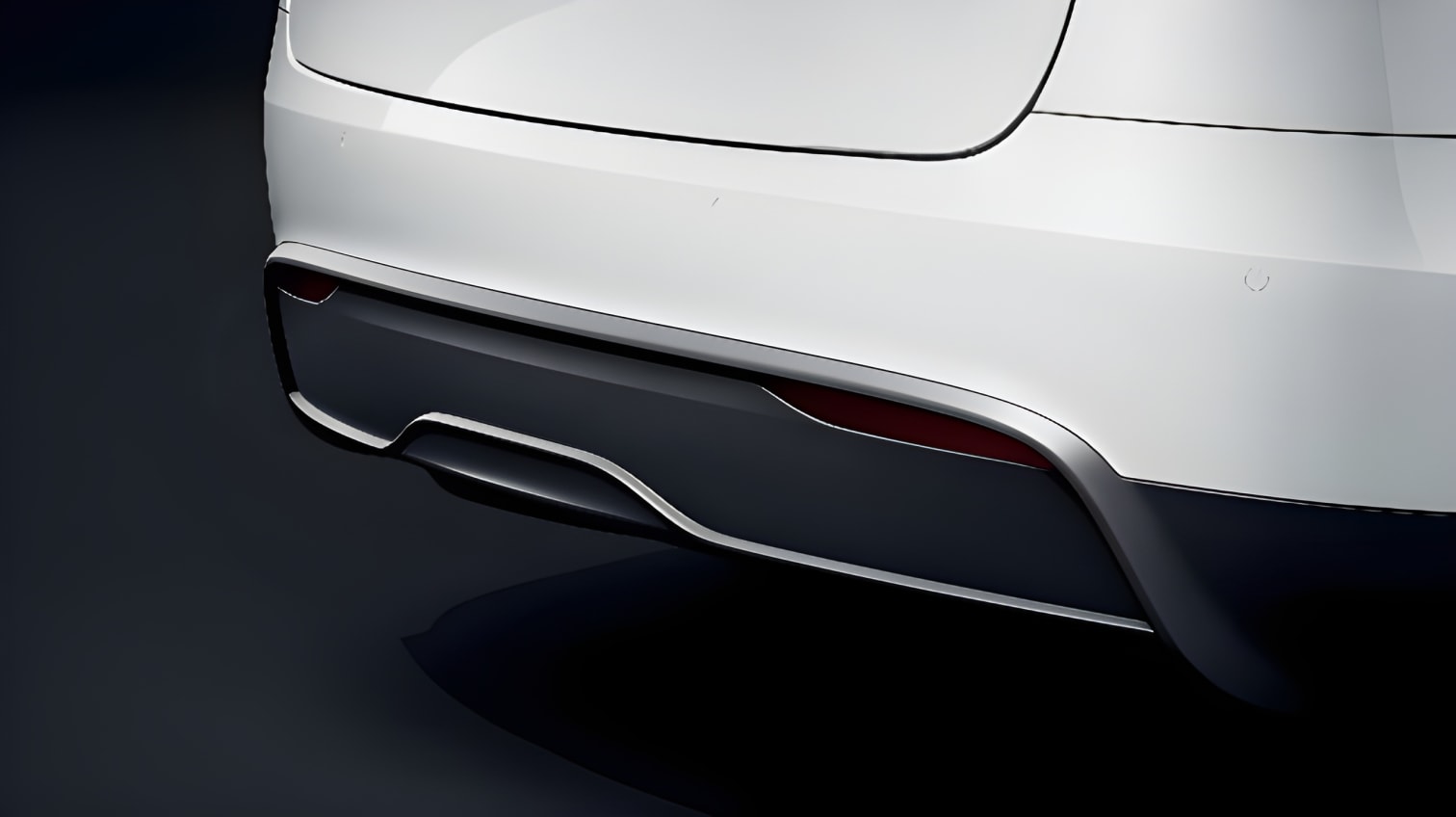 Cản sau của Tesla Model X