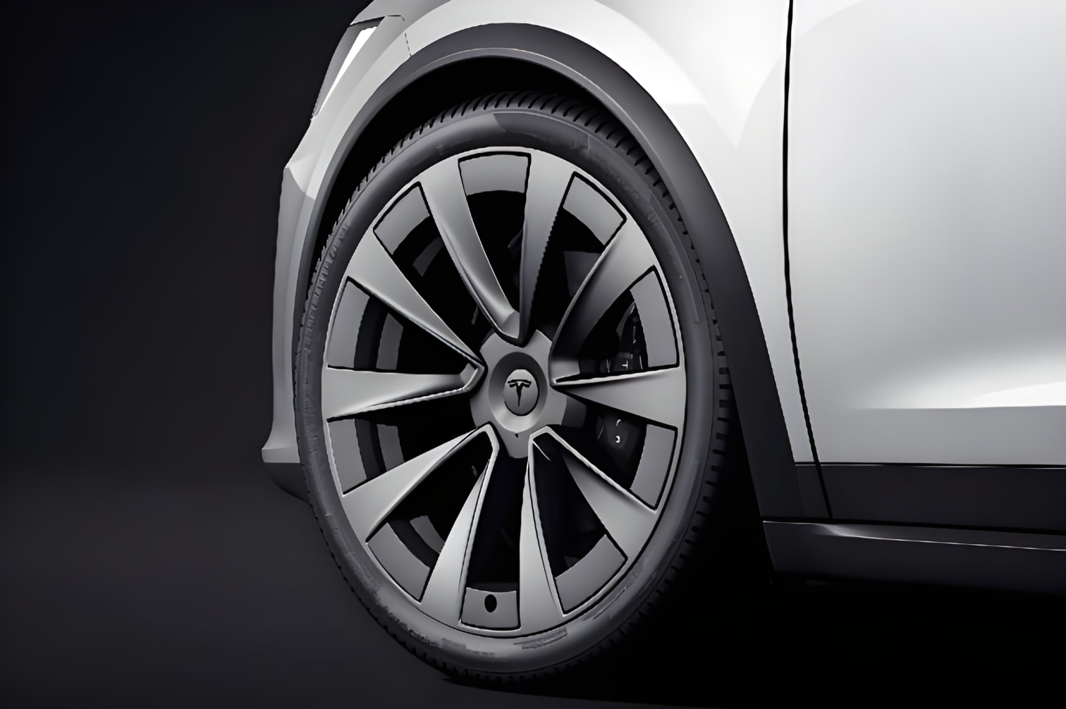 Mâm xe Tesla Model X đẳng cấp