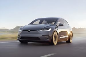 Ngoại thất sang trọng của Tesla Model X