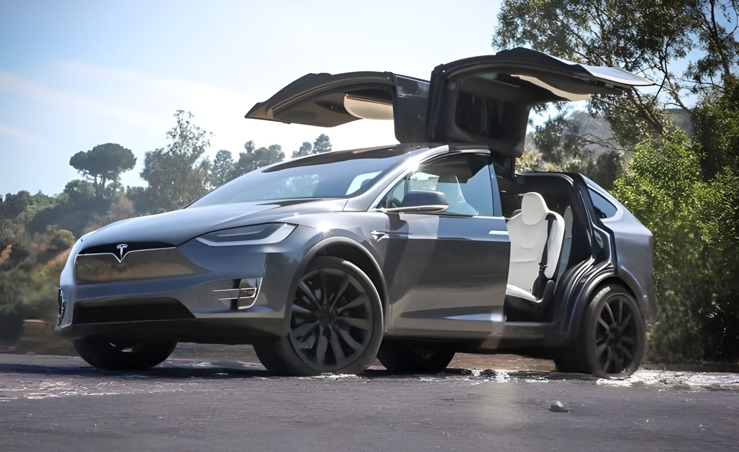 Xe Tesla Model X ra mắt tại Việt Nam