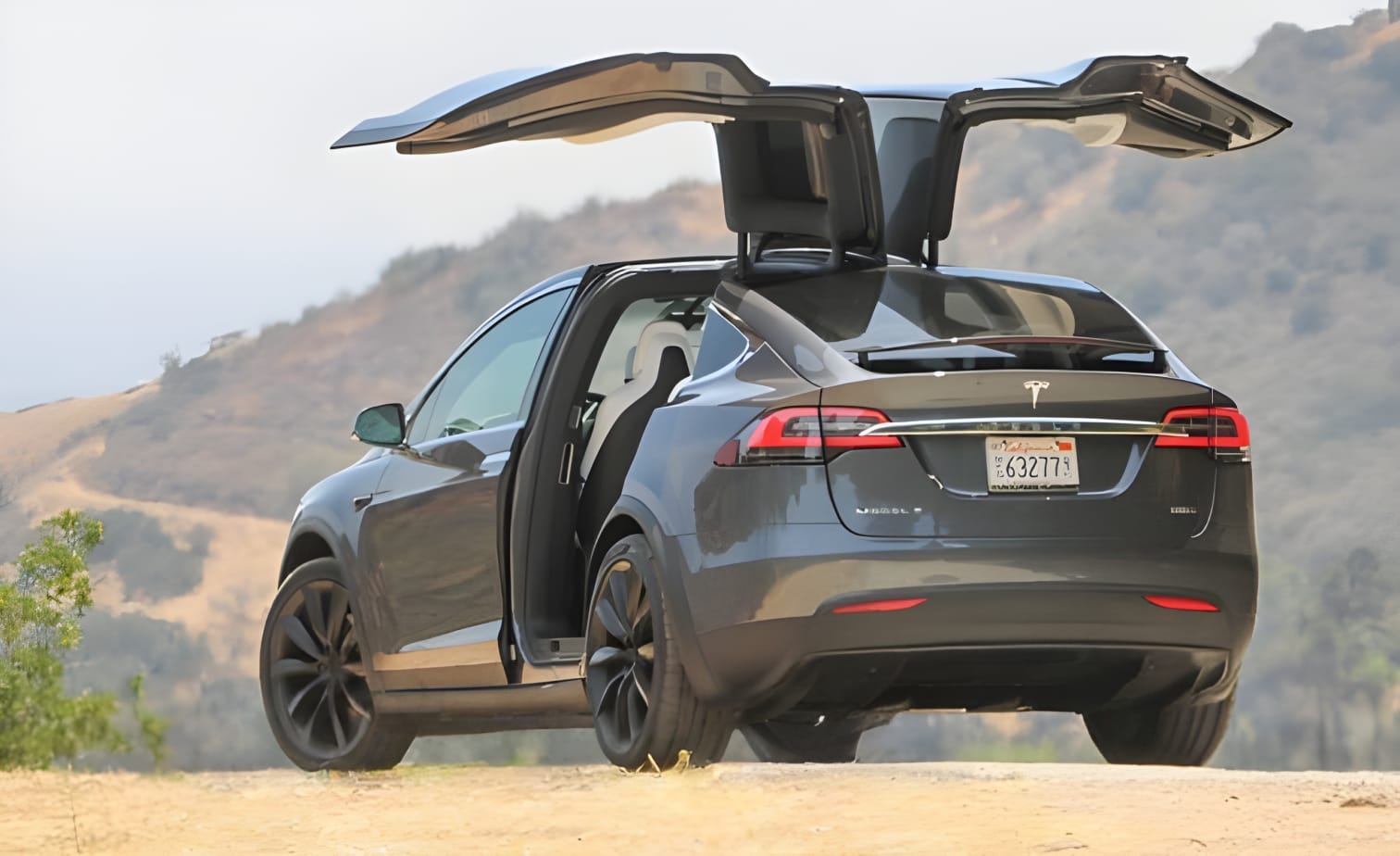 Thông số kỹ thuật của Tesla Model X