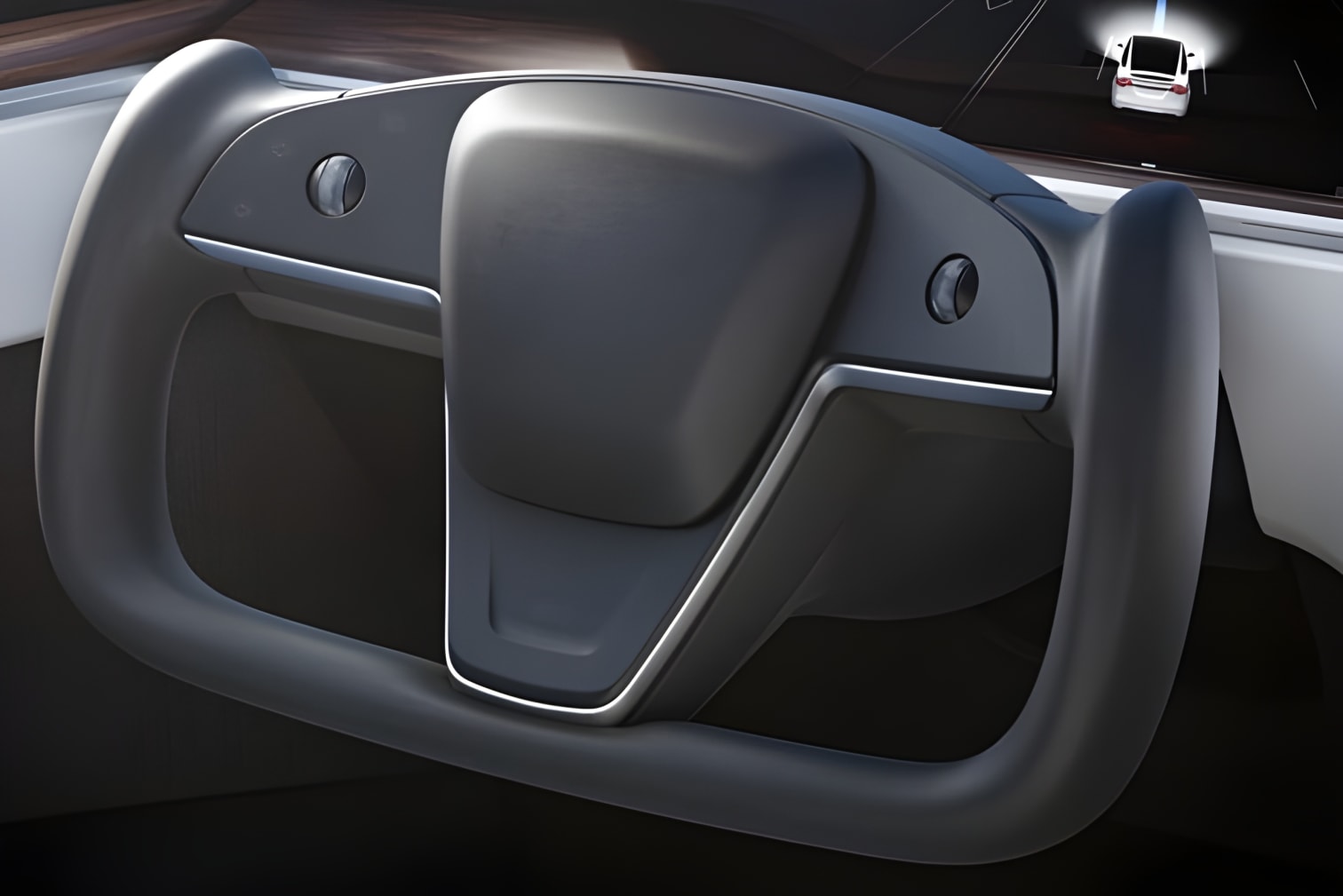 Vô lăng Tesla Model X