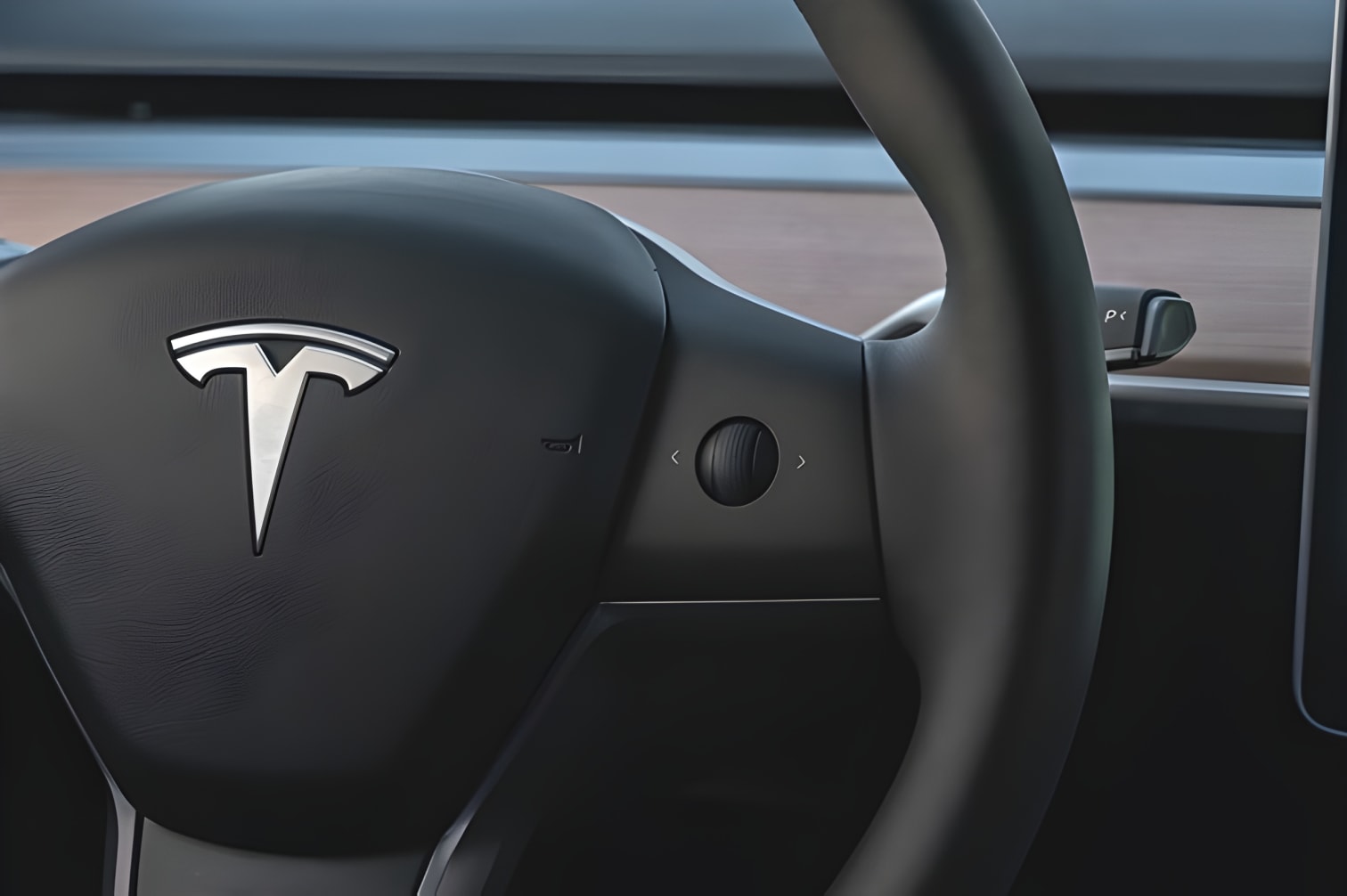 Chỉnh góc vô lăng Tesla Model Y