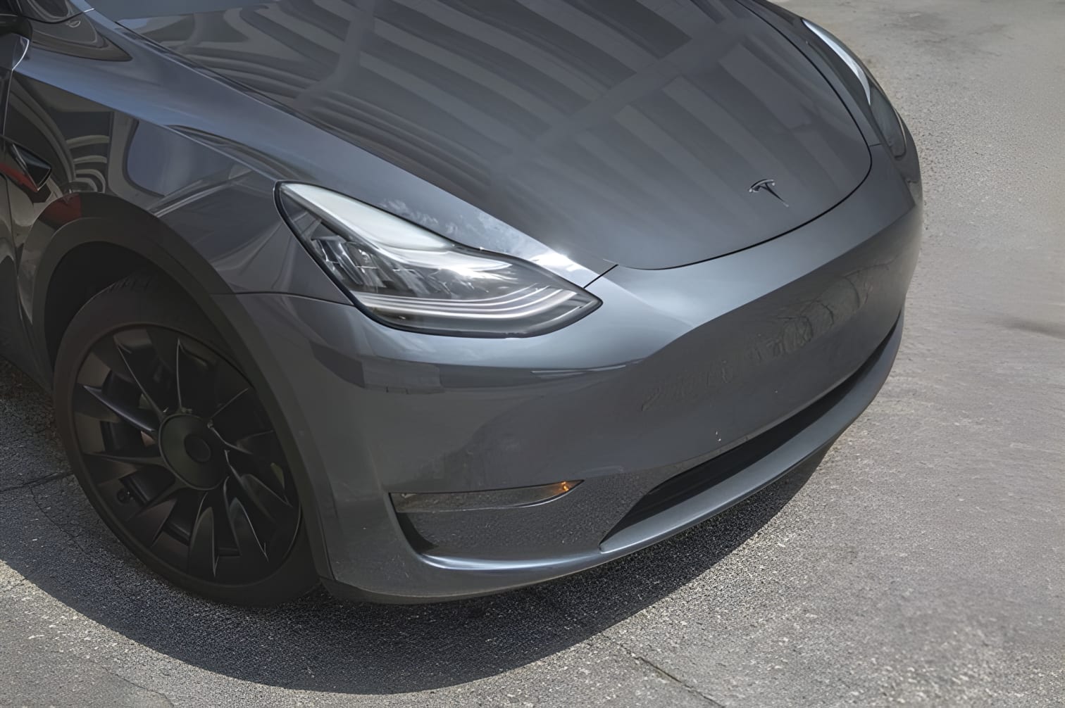 Thiết kế đầu xe Tesla Model Y