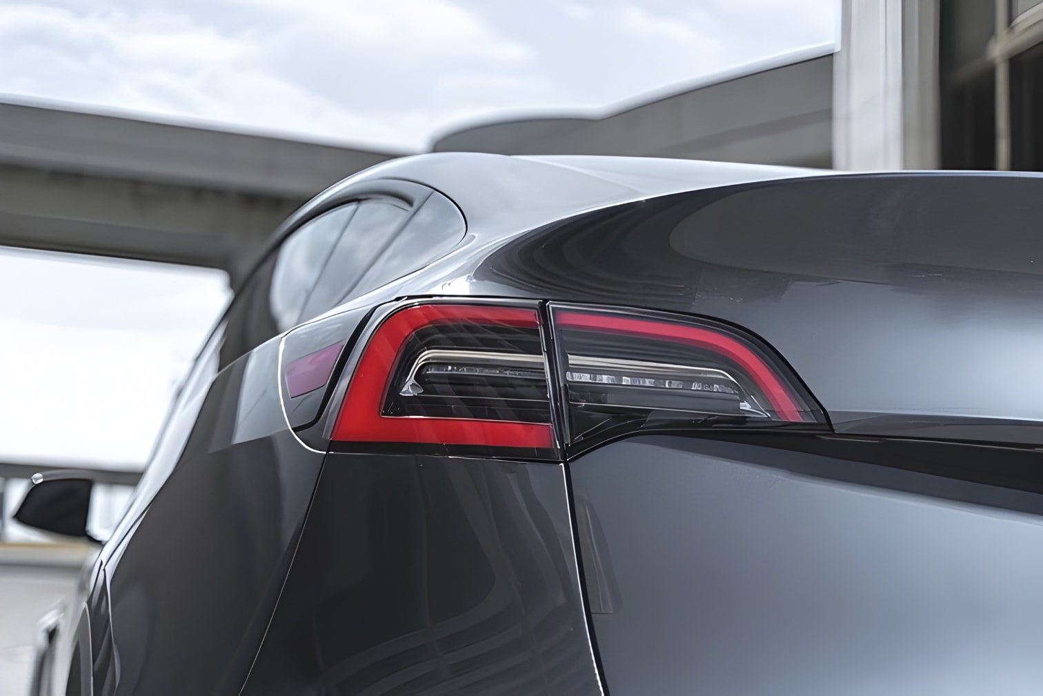 Đèn hậu của Tesla Model Y