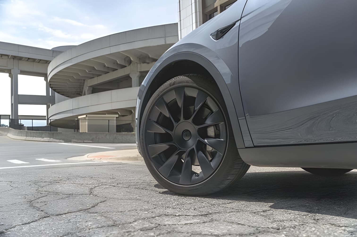 Mâm xe hợp kim Tesla Model Y