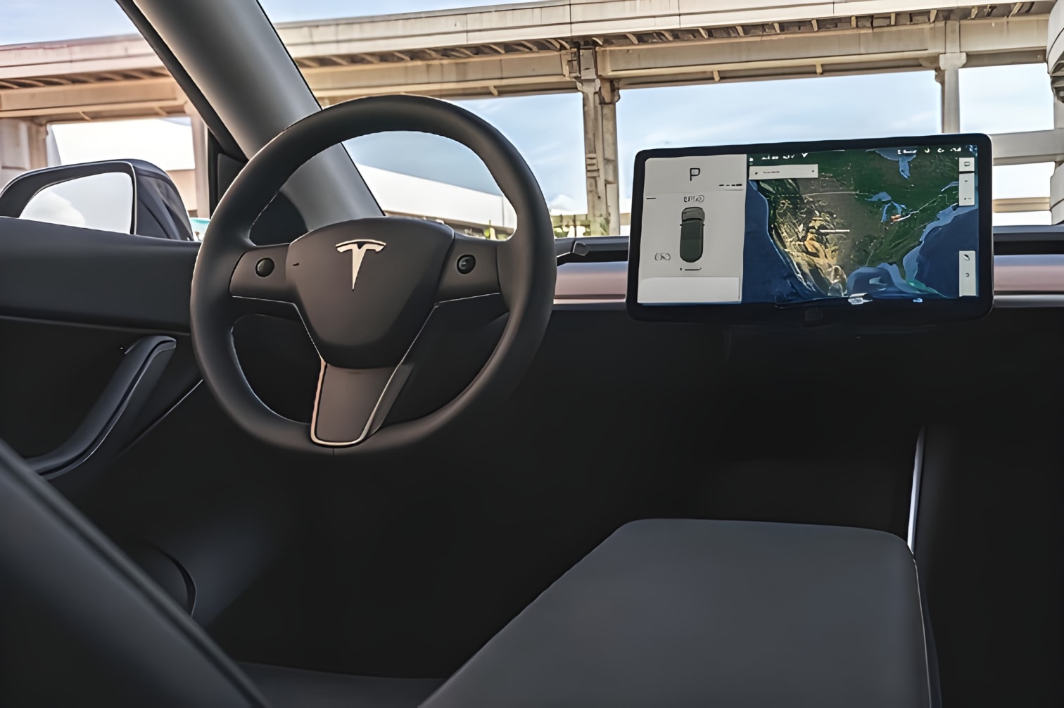 Tiện nghi cao cấp của Tesla Model Y