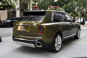 Thiết kế tổng thể Rolls-Royce Cullinan Series II