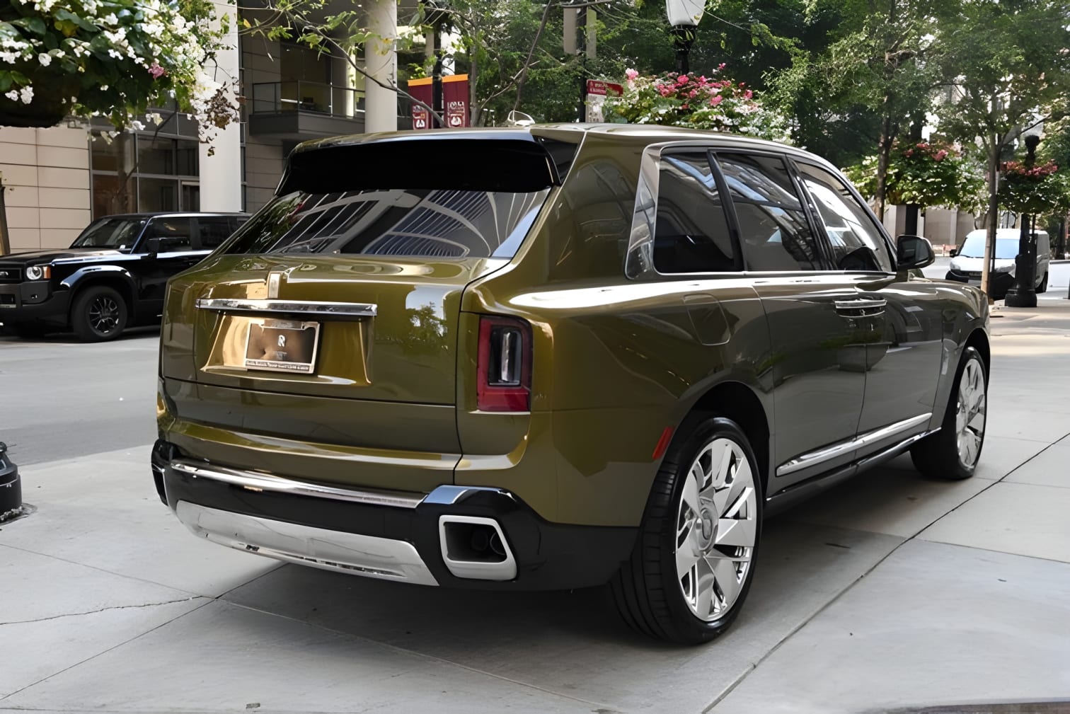 Thiết kế tổng thể Rolls-Royce Cullinan Series II