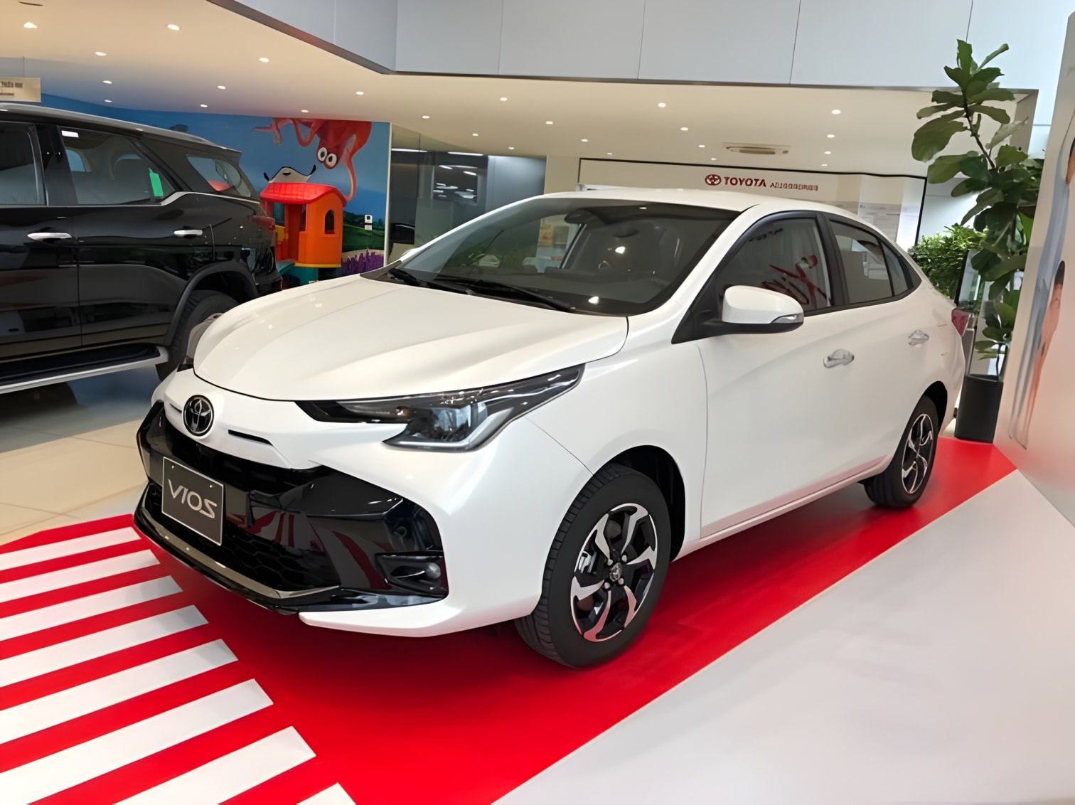 Những nâng cấp mới trên Toyota Vios 2024