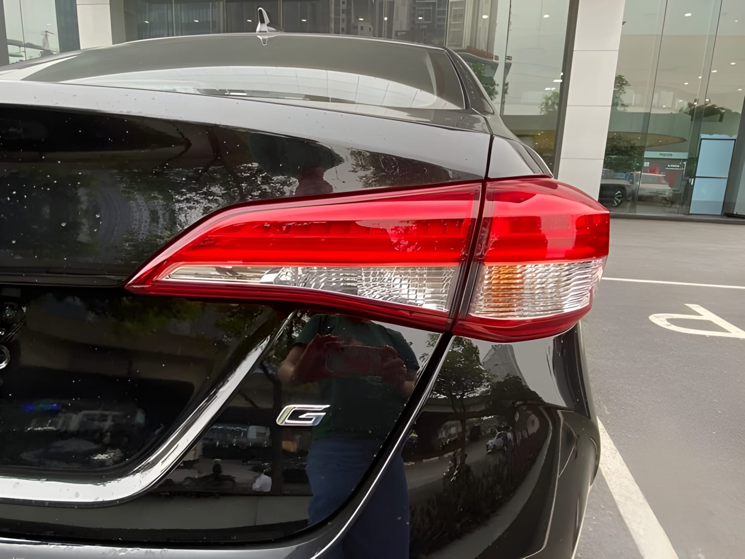 Đèn hậu Toyota Vios Facelift 2024