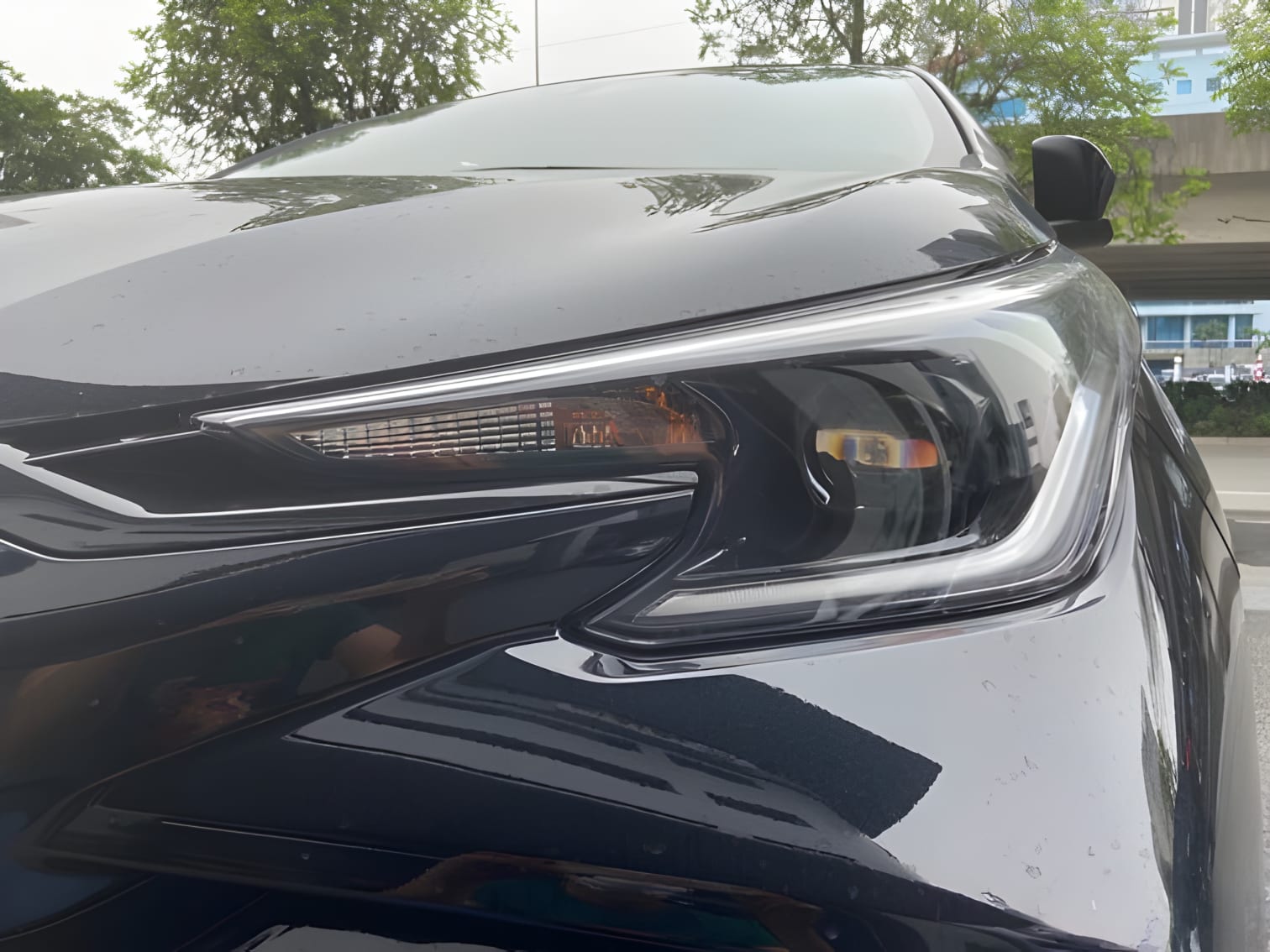 Đèn pha Toyota Vios Facelift 2024
