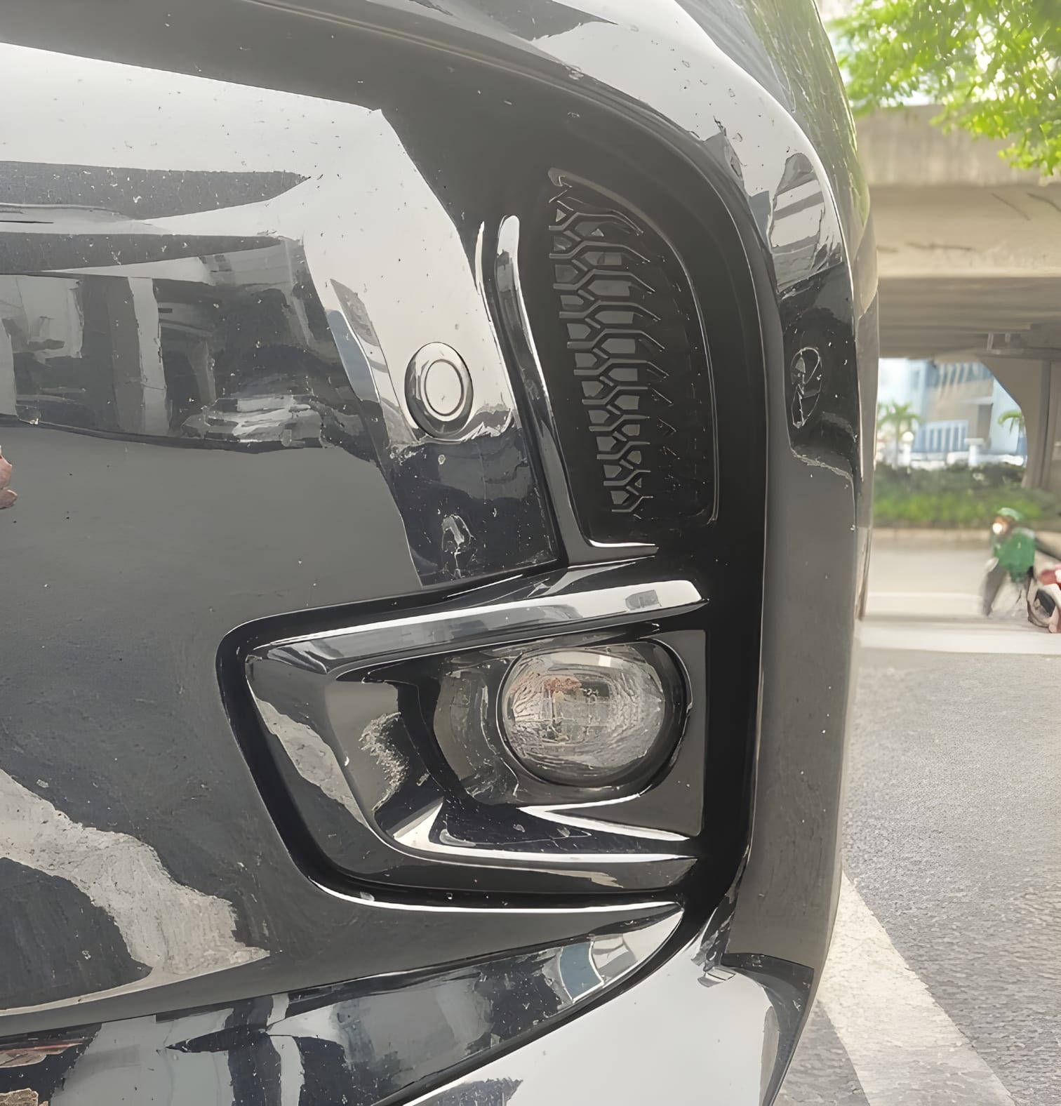 Đèn sương mù Toyota Vios Facelift 2024
