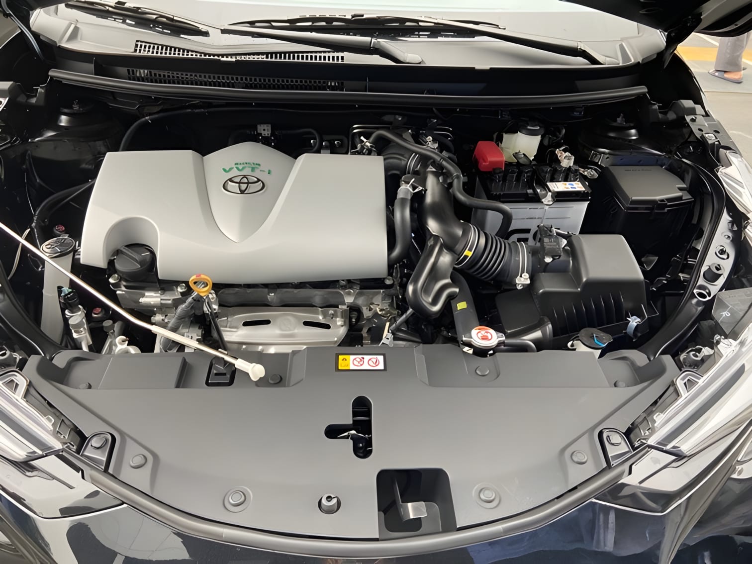 Động cơ Toyota Vios Facelift 2024