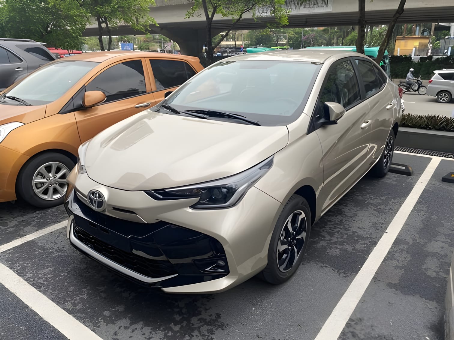 Bảng giá Toyota Vios Facelift mới nhất