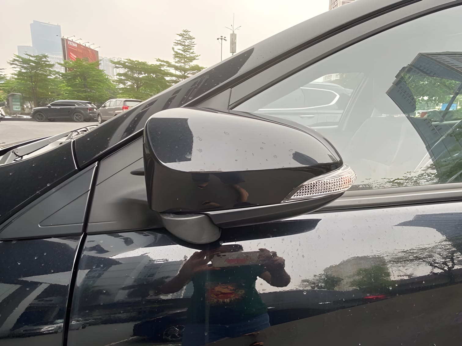Gương chiếu hậu Toyota Vios Facelift 2024