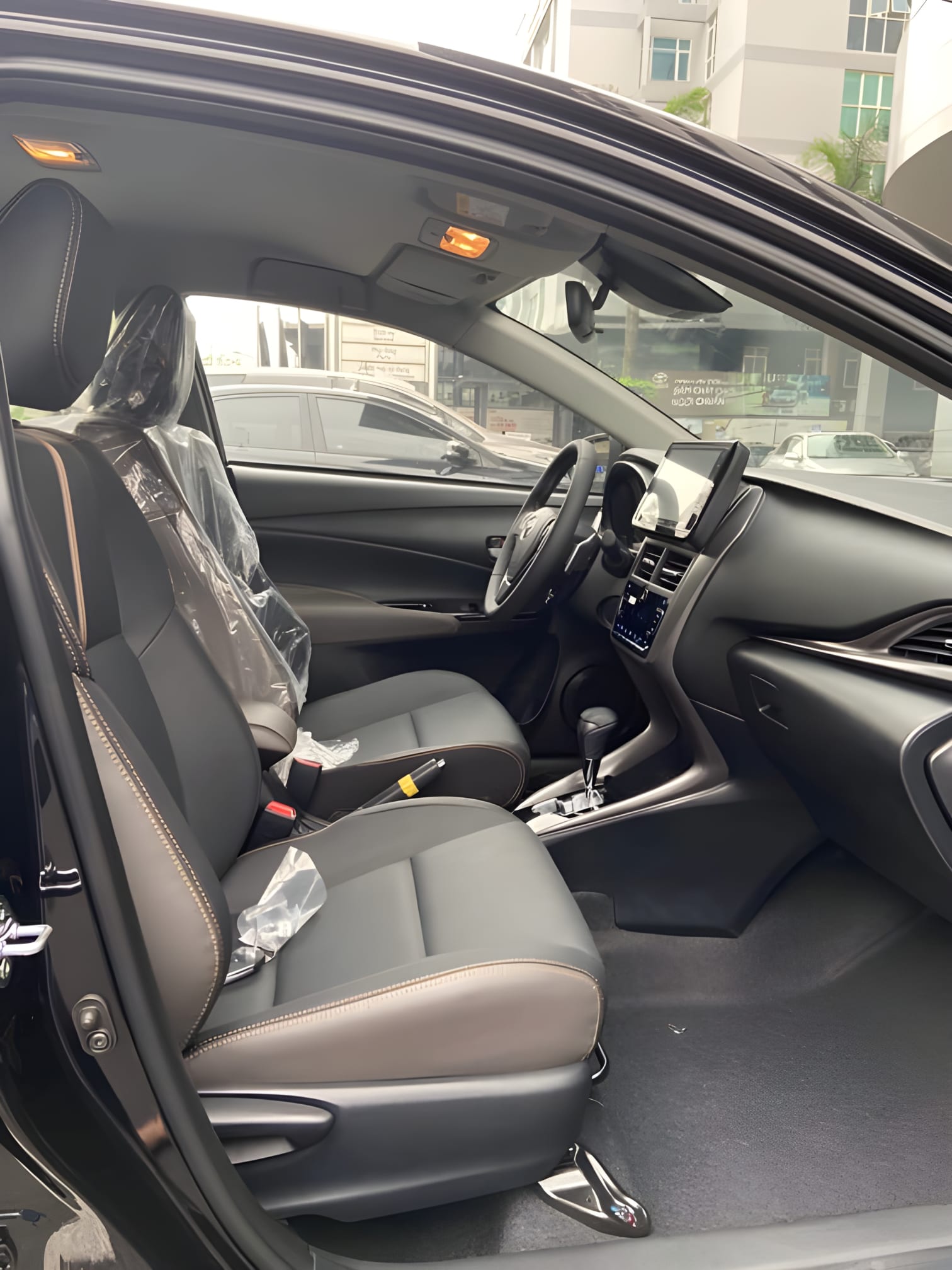Hàng ghế trước Toyota Vios Facelift 2024