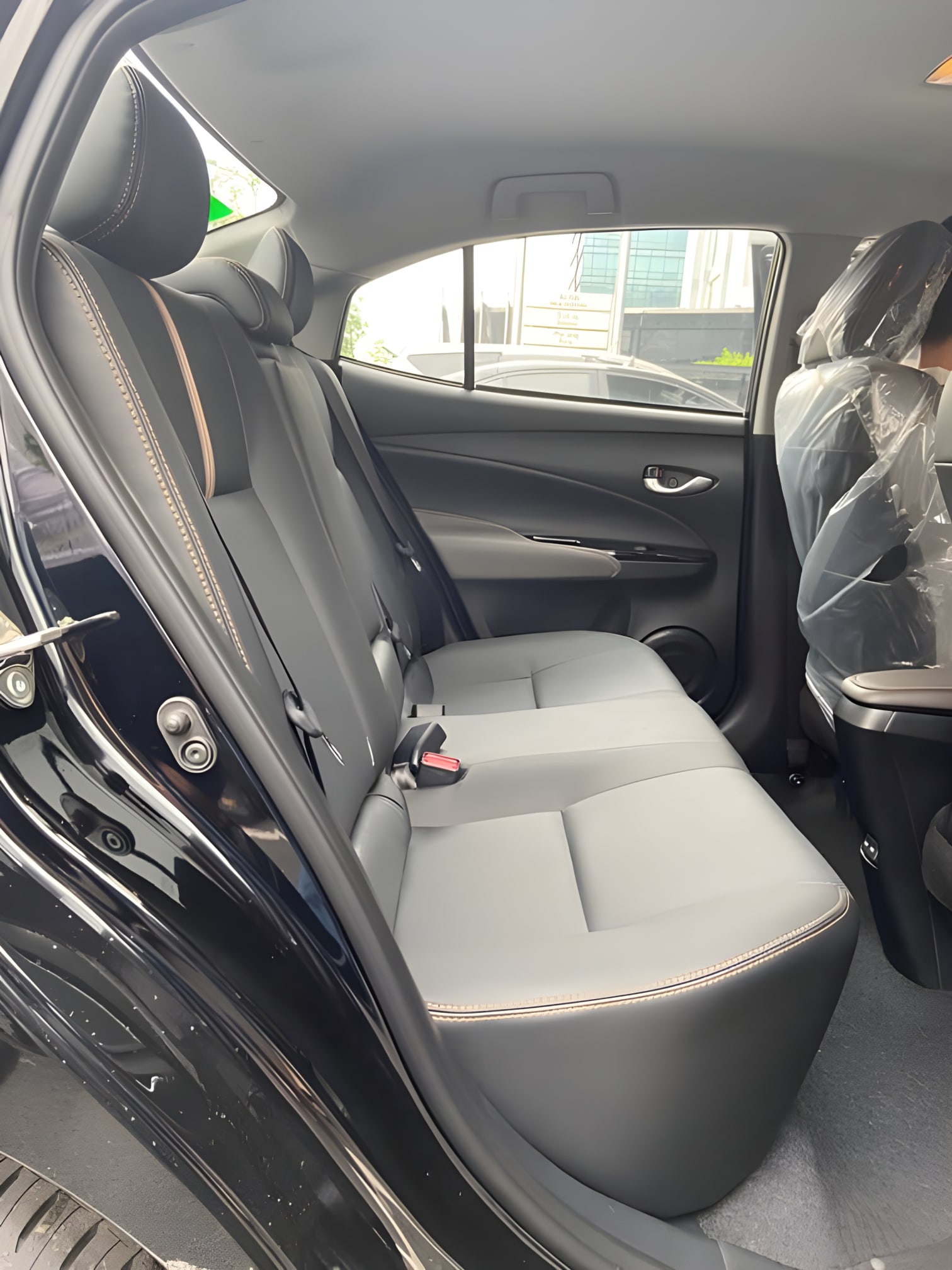 Hàng ghế thứ 2 Toyota Vios Facelift 2024