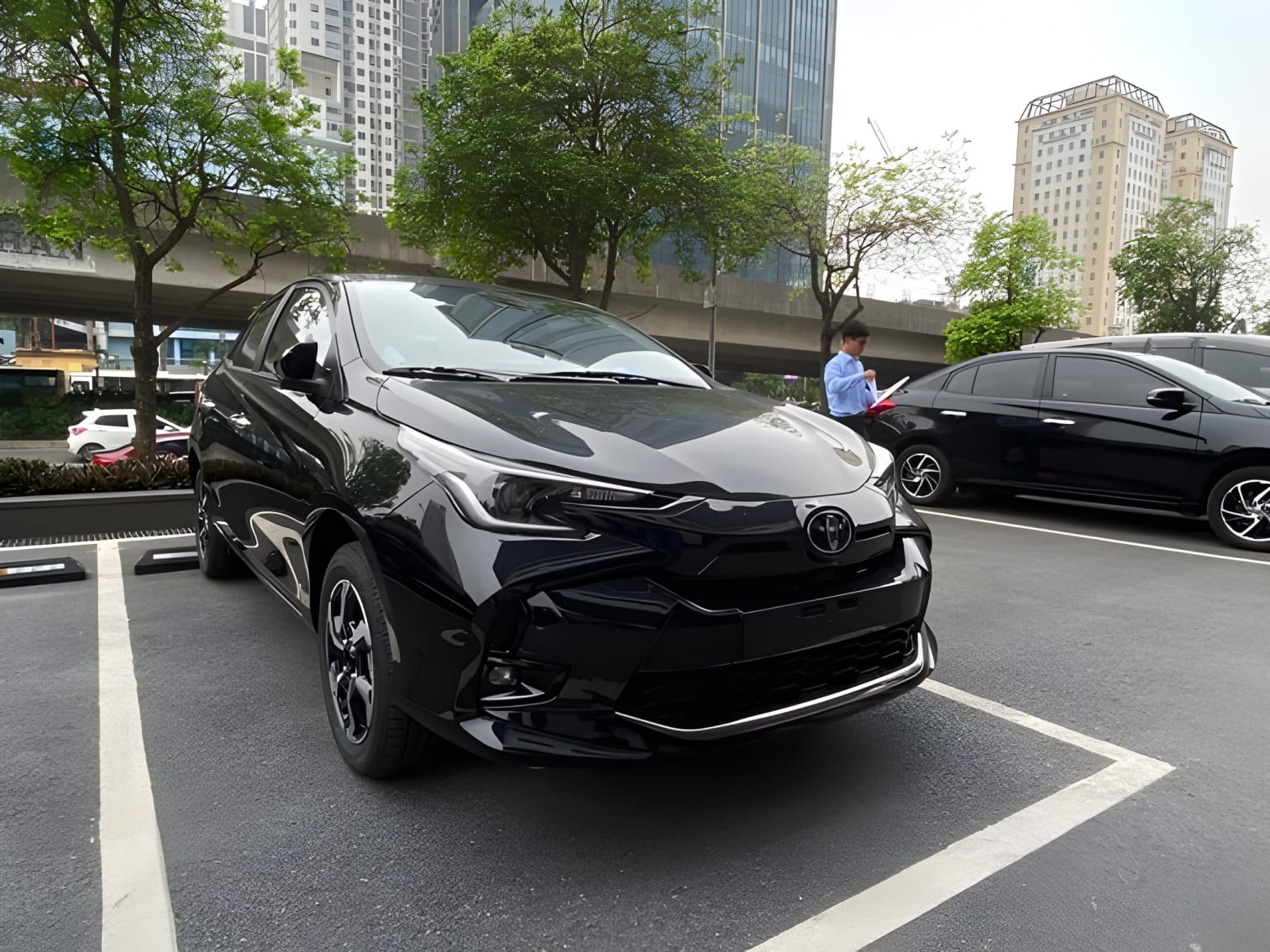 Ngoại thất Toyota Vios Facelift 2024