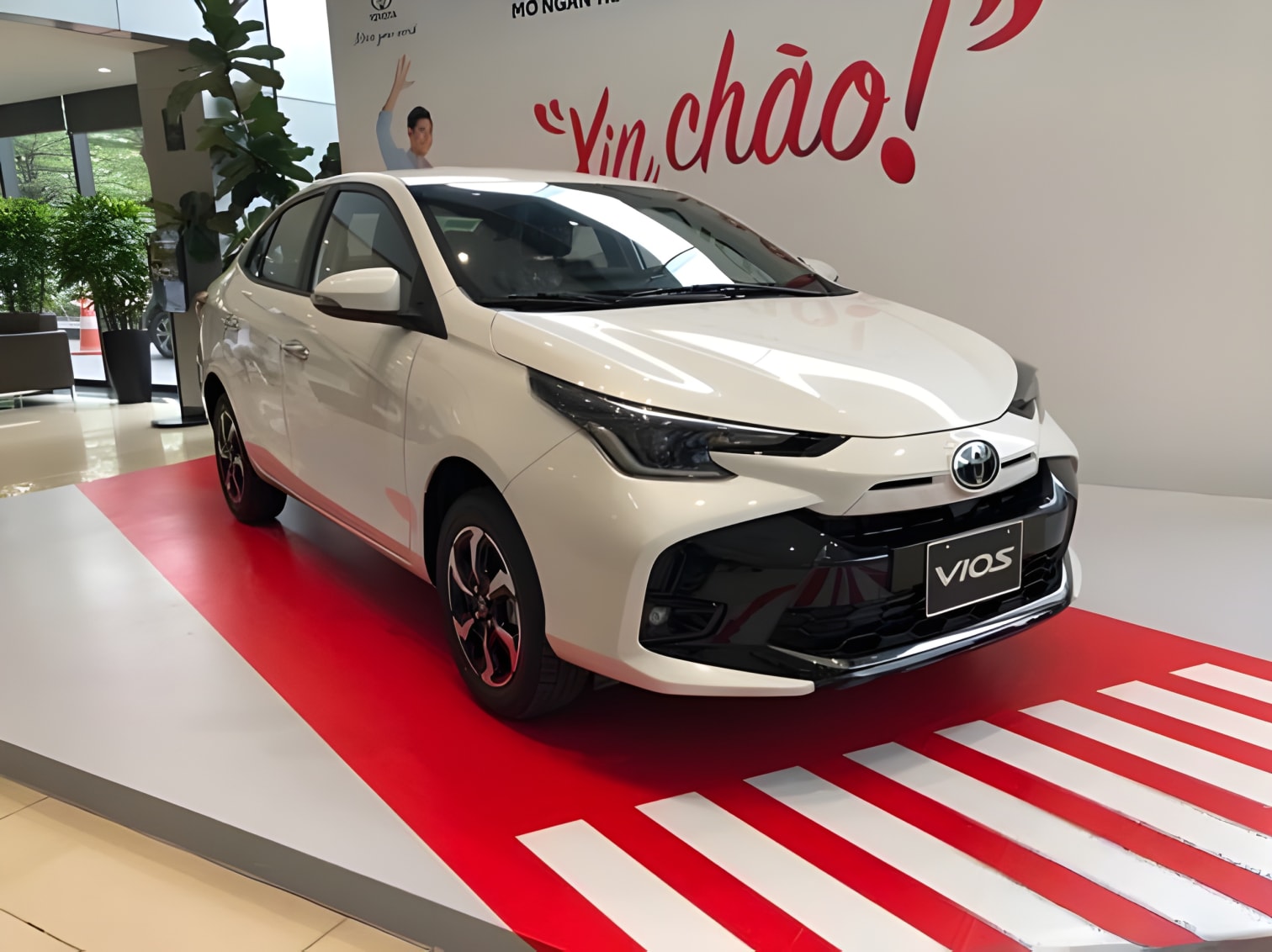 Toyota Vios Facelift ra mắt tại Việt Nam
