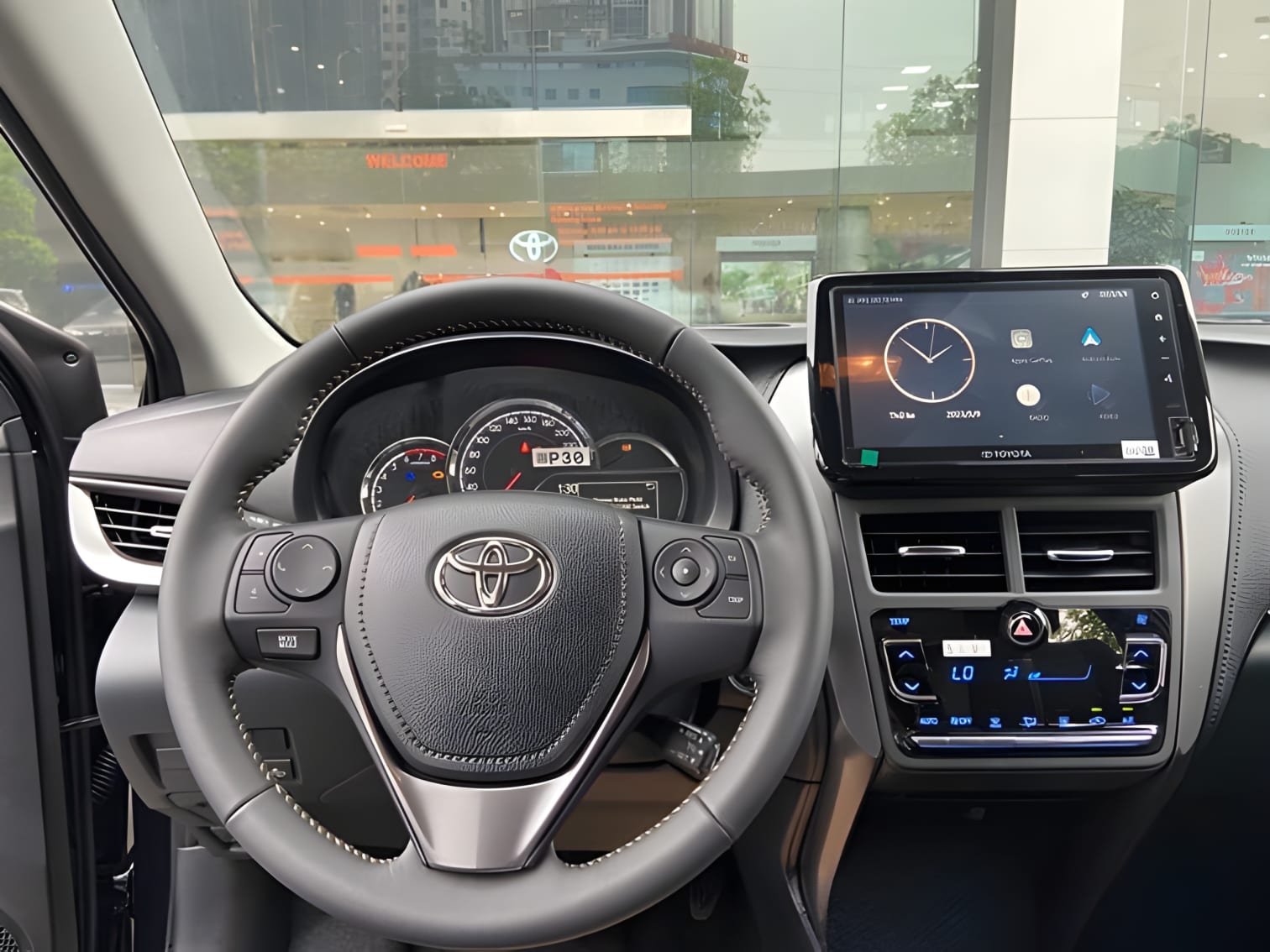 Vô lăng Toyota Vios Facelift 2024