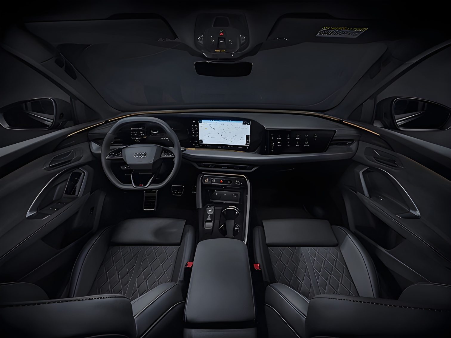Khoang lái Audi Q5 hiện đại