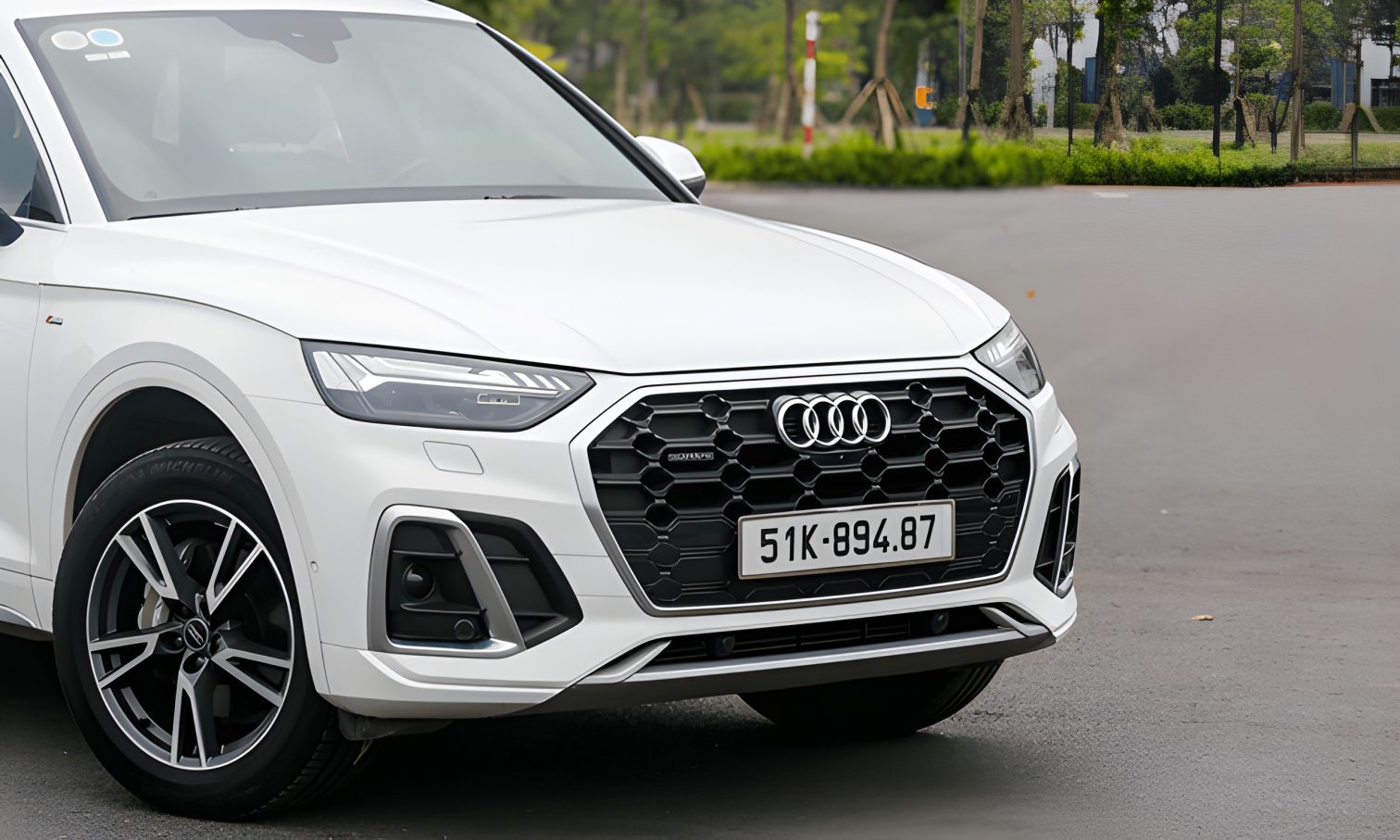 Lưới tản nhiệt Audi Q5 đẳng cấp