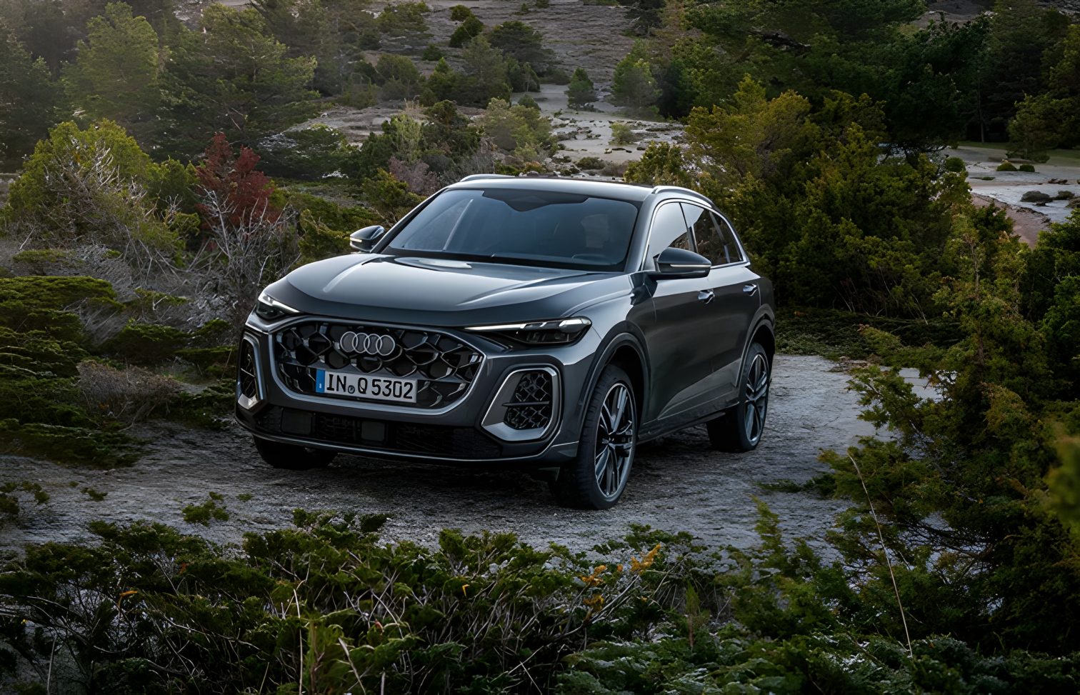 Audi Q5 thế hệ mới toàn cảnh