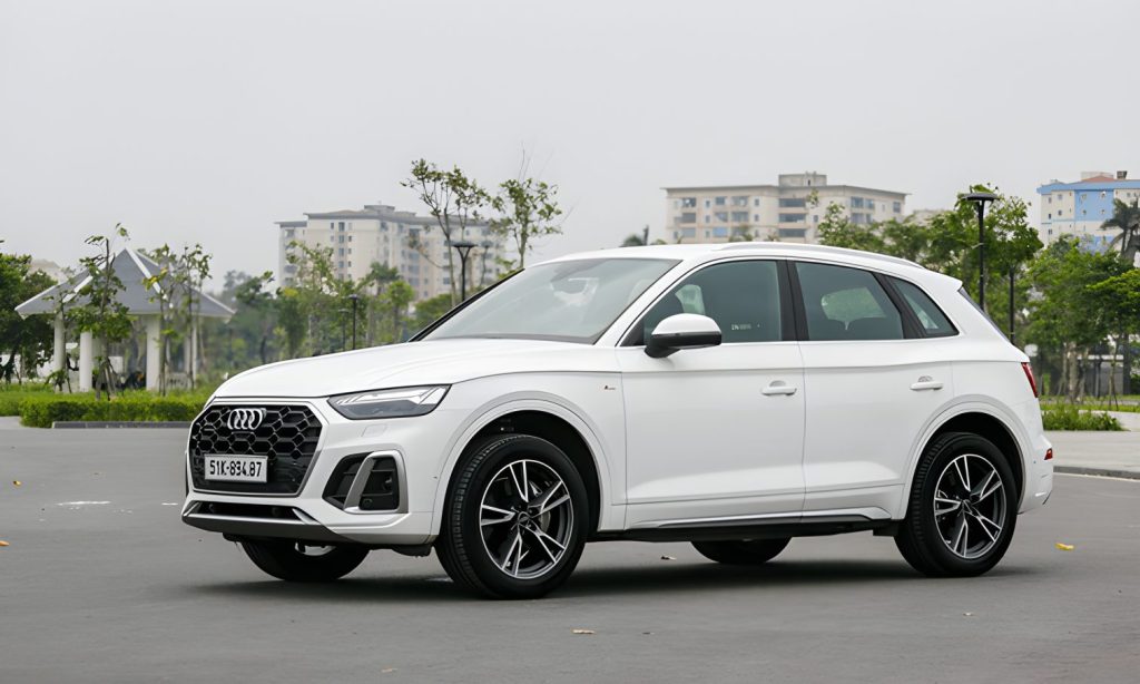 Audi Q5 SUV sang trọng