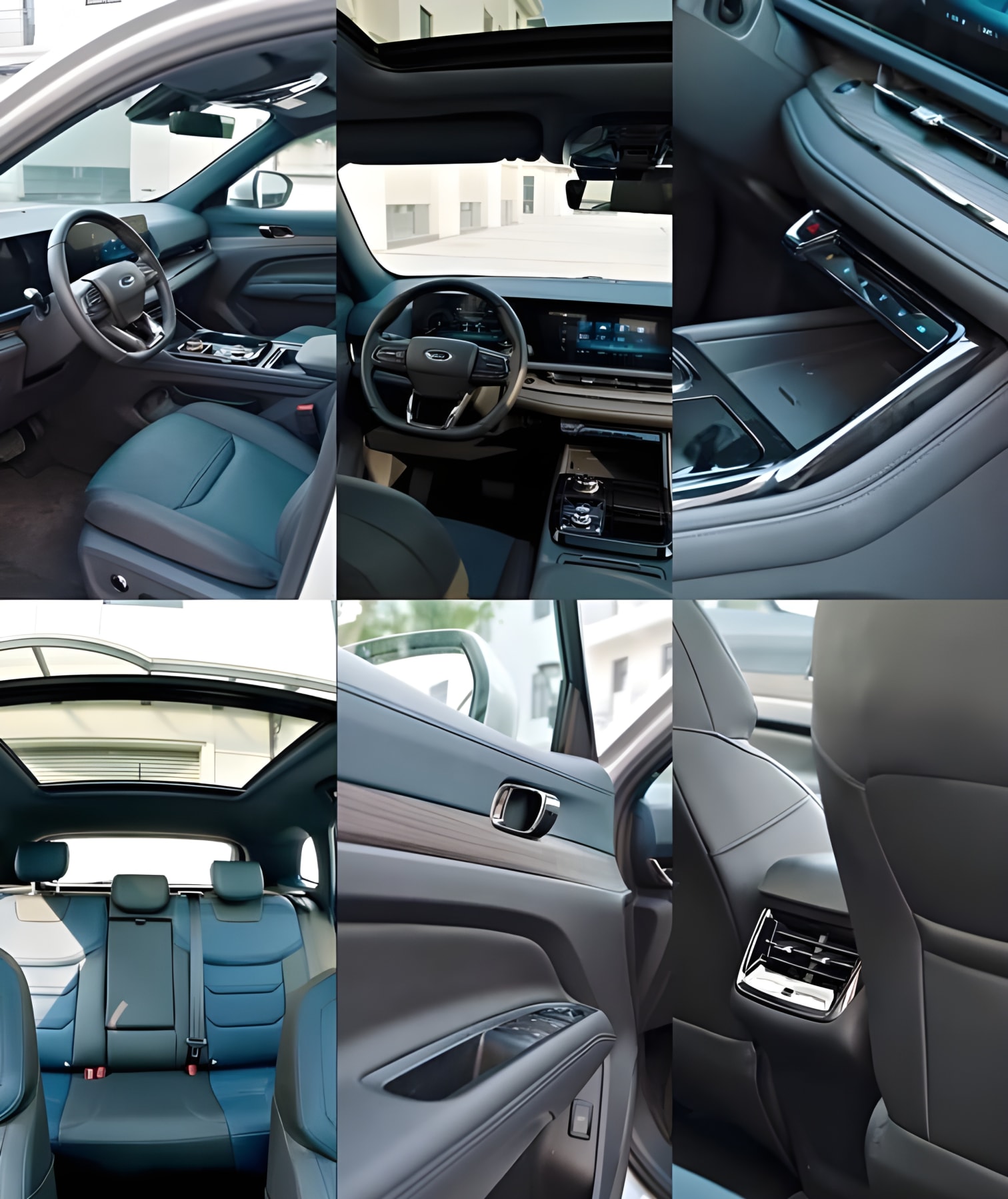 Bàn cao cấp nội thất Ford Territory