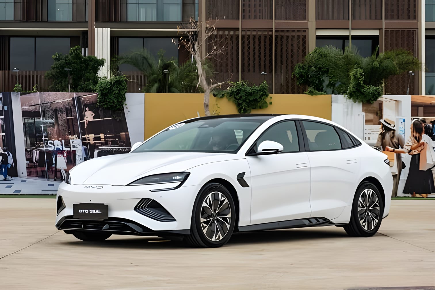 BYD Seal ra mắt chính thức tại Việt Nam
