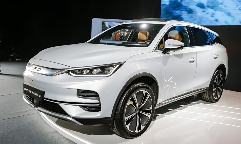 Tổng quan ngoại thất xe BYD Sealion 8