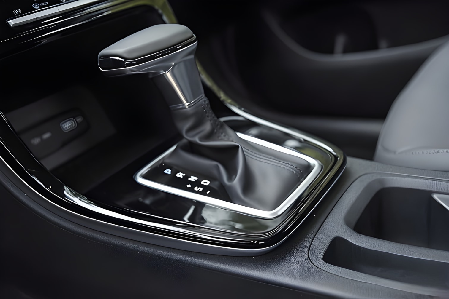 Cần số tự động xe Hyundai Creta thiết kế hiện đại
