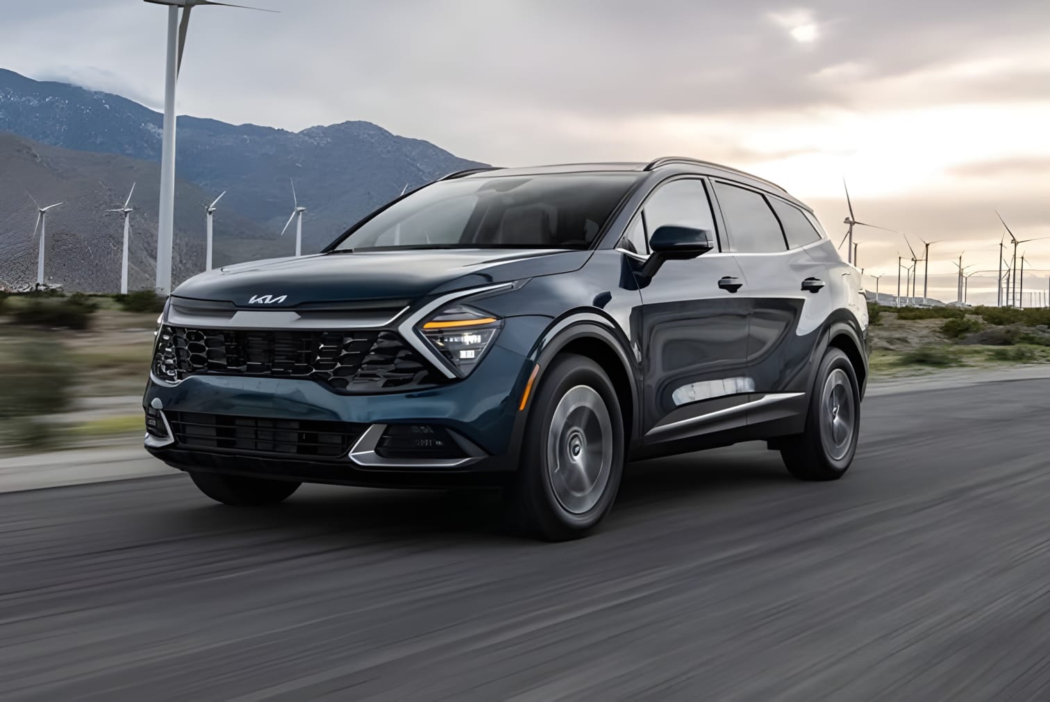 Công nghệ an toàn Kia Sportage Hybrid 2025