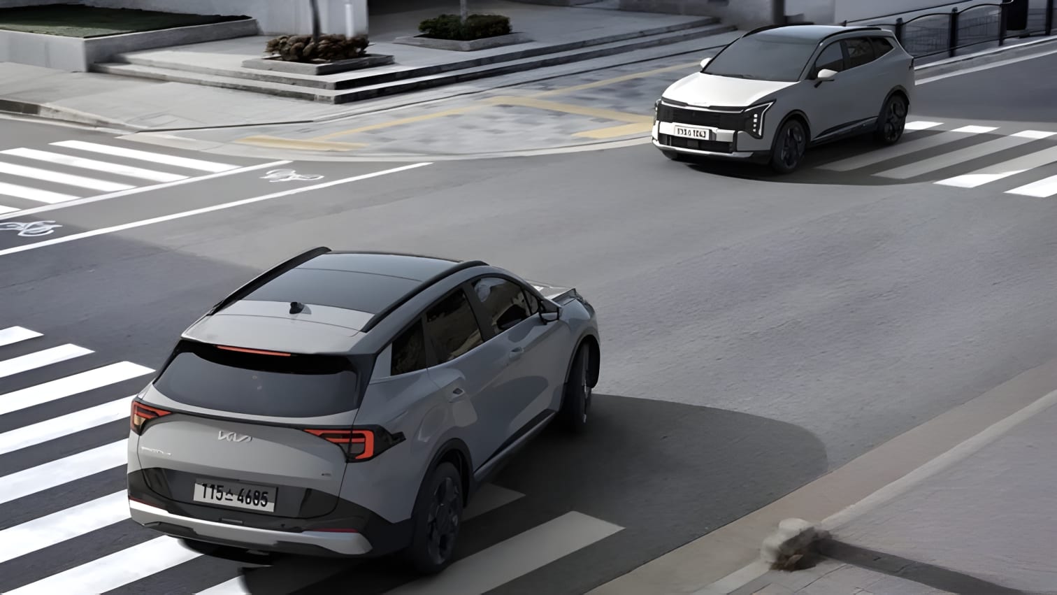 Công nghệ an toàn tiên tiến Kia Sportage 2025
