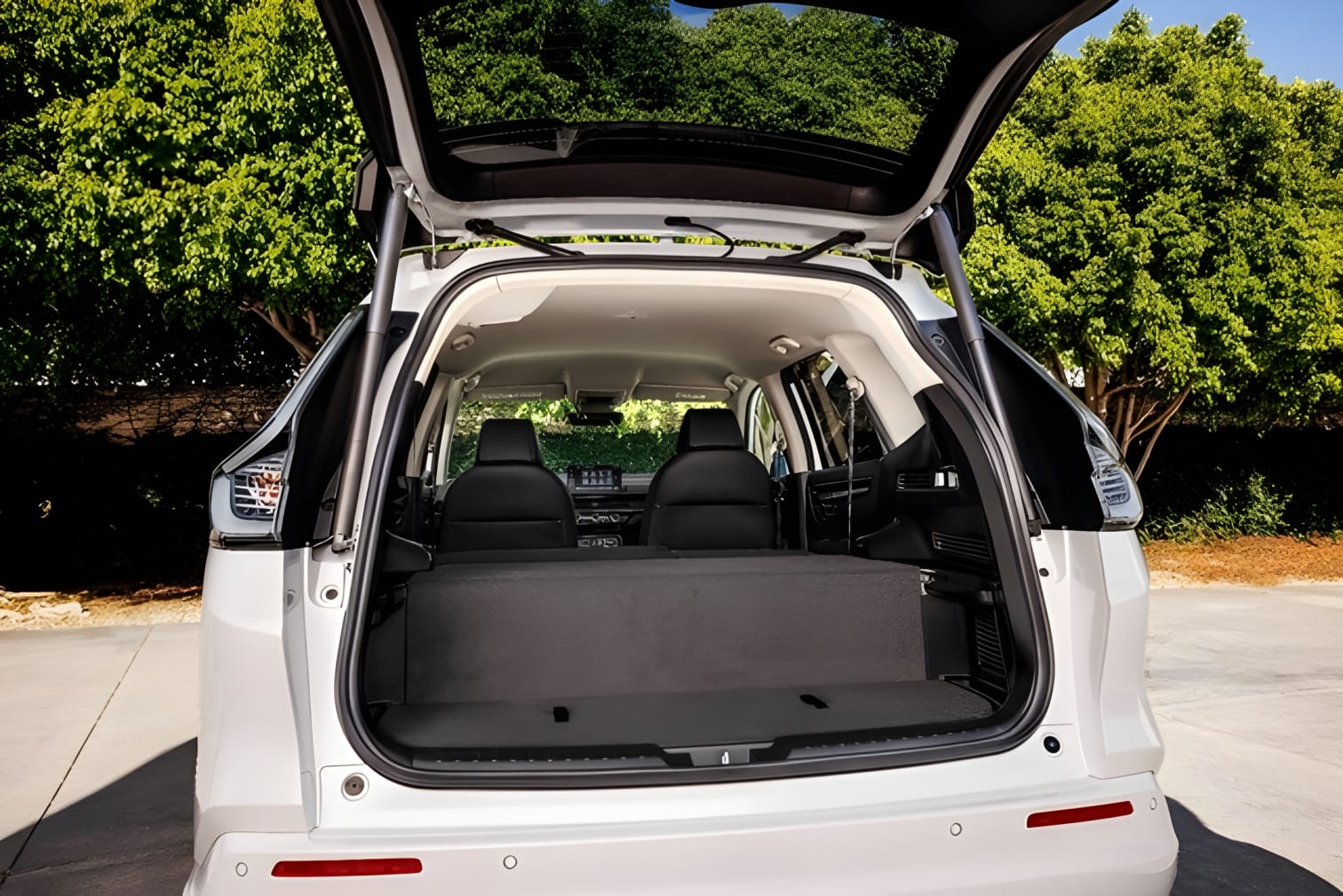 Cốp sau Honda CR-V FCEV