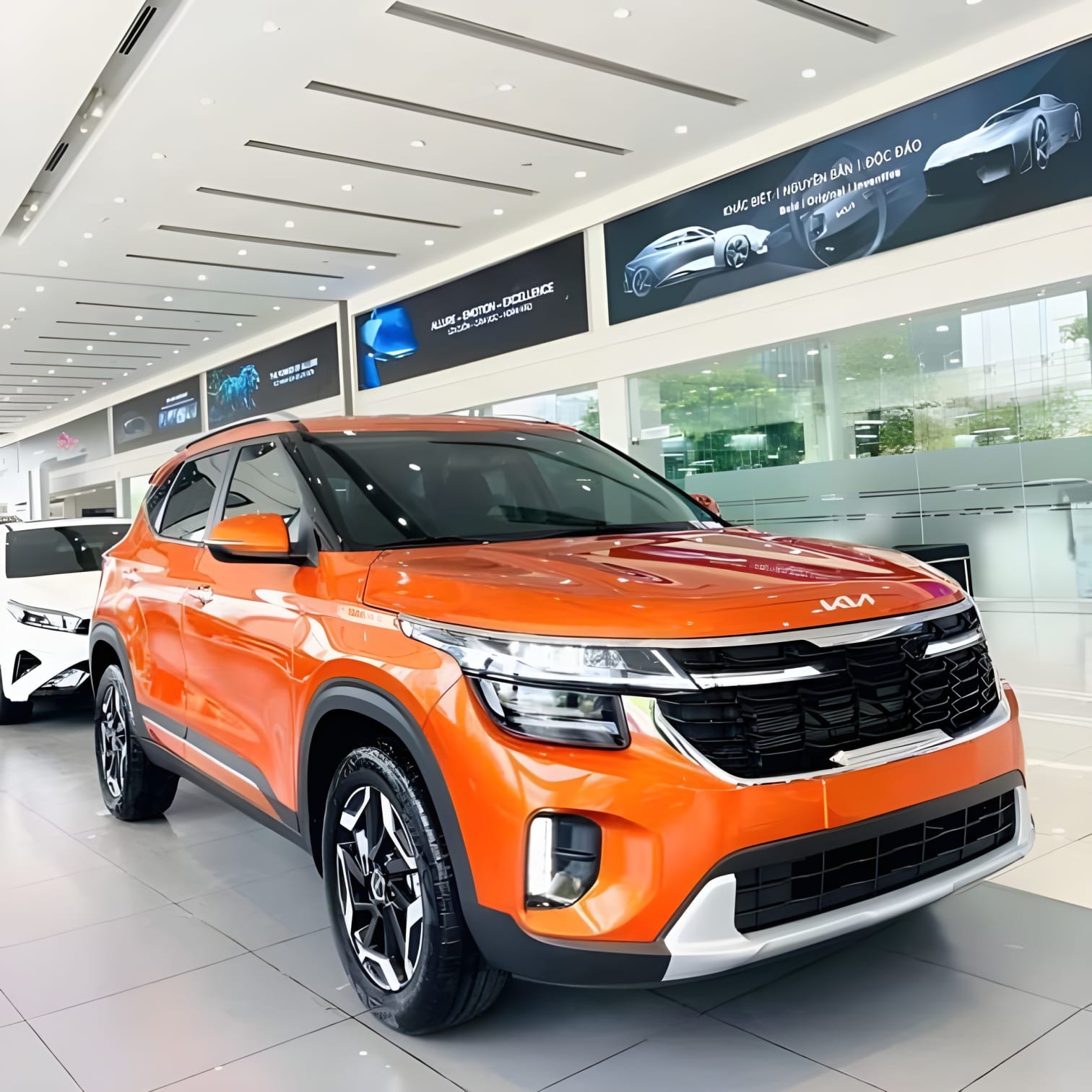 Đánh giá chi tiết Kia Seltos 2025