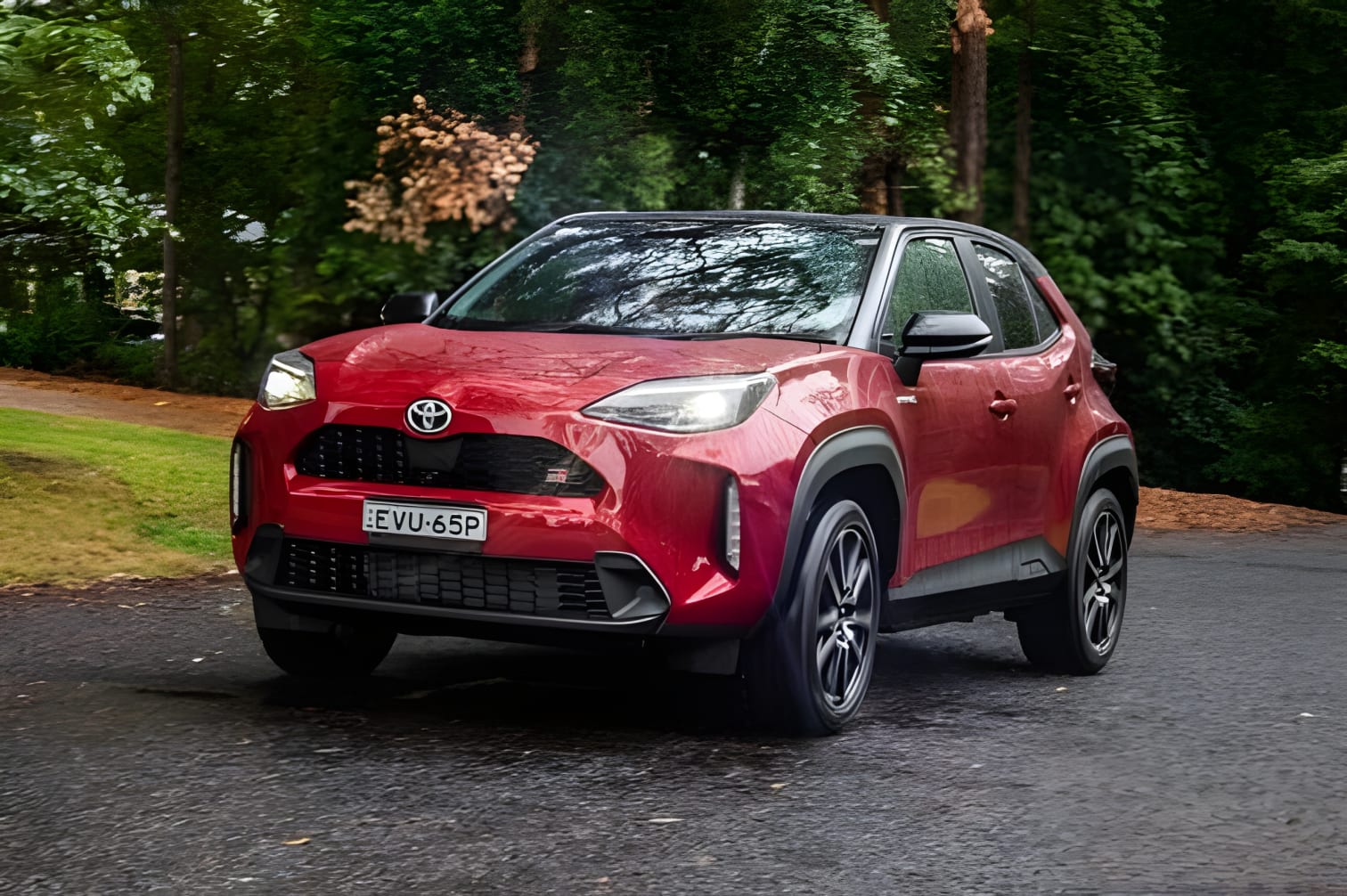 Đánh giá chi tiết Toyota Yaris Cross