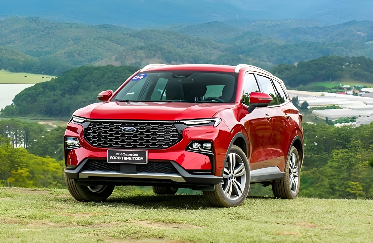 Đánh giá chi tiết Ford Territory 2025
