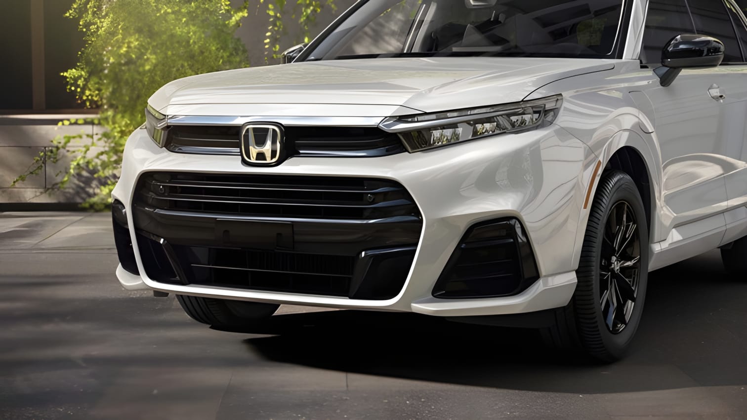 Đầu xe Honda CR-V FCEV