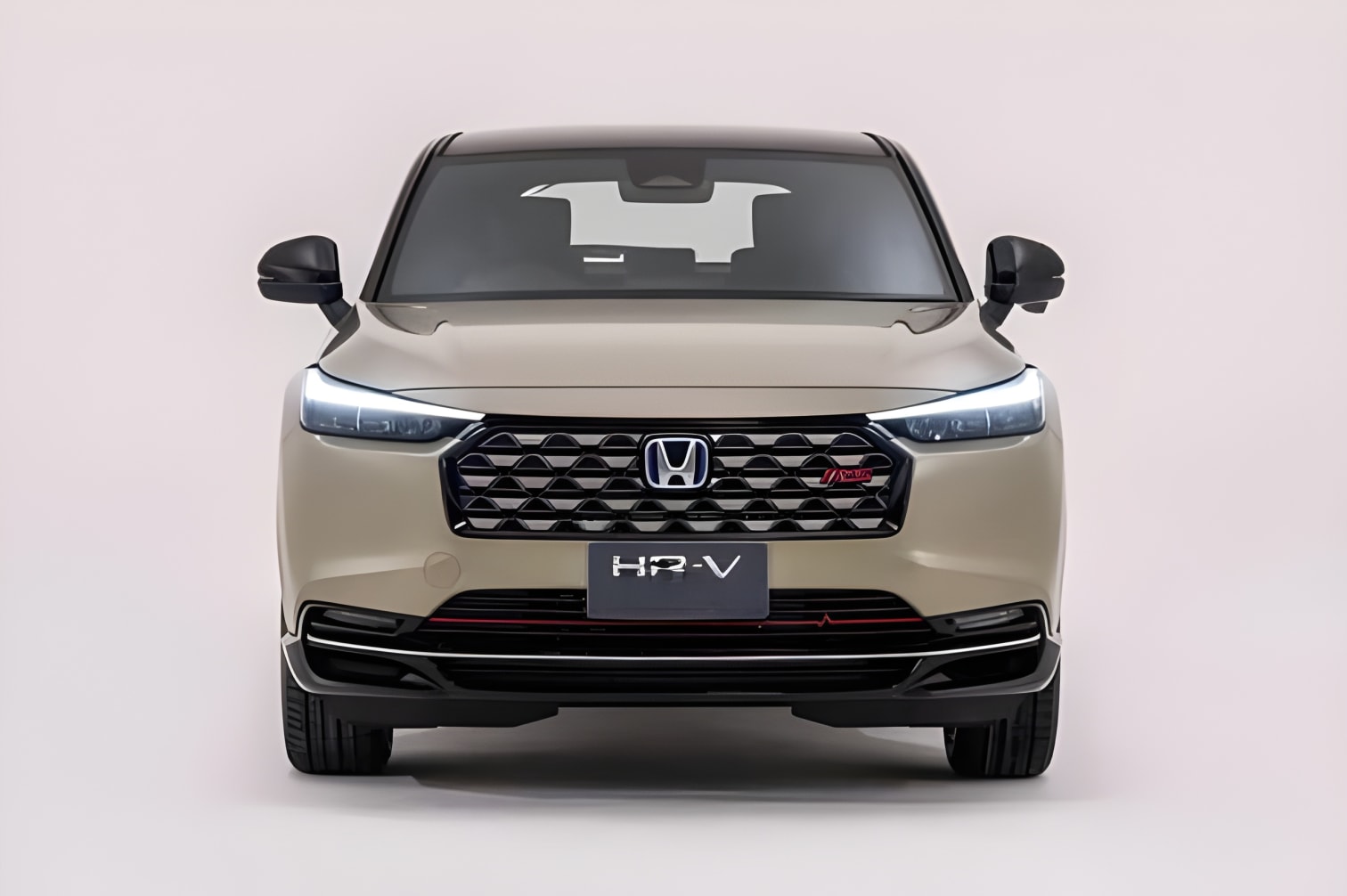 Góc đầu xe Honda HR-V Hybrid từ phía trước