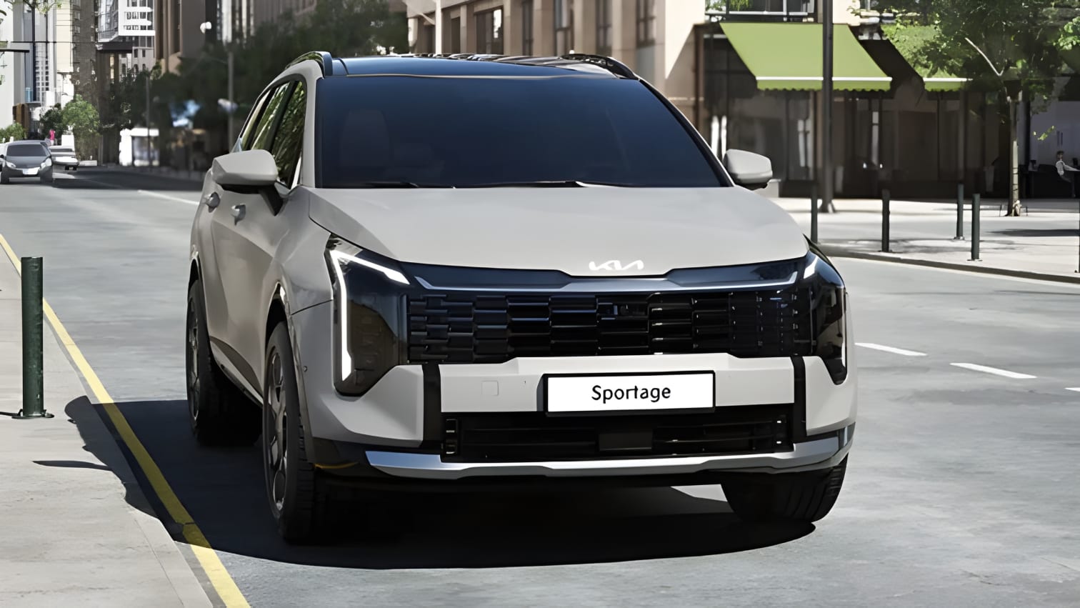 Đầu xe Kia Sportage 2025 chi tiết