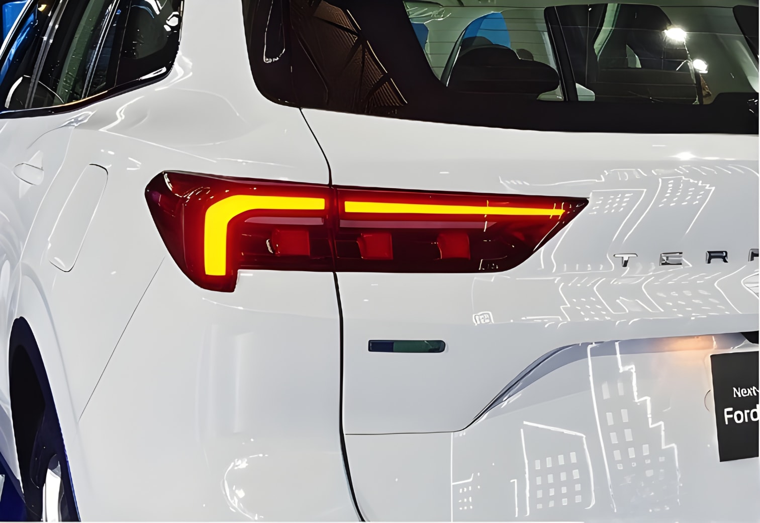 Đèn hậu Ford Territory 2025 sắc nét