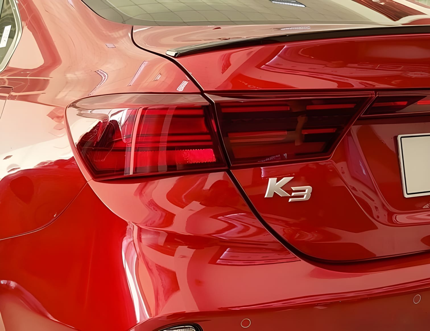 Đèn hậu Kia K3 2023 chi tiết