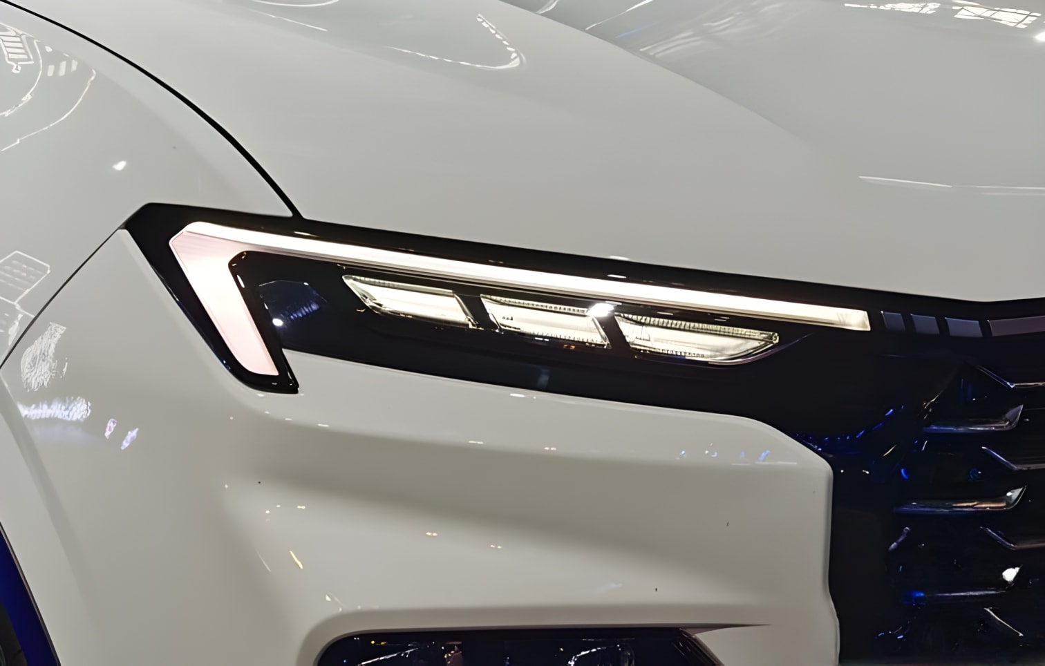 Đèn LED Ford Territory 2025 ấn tượng