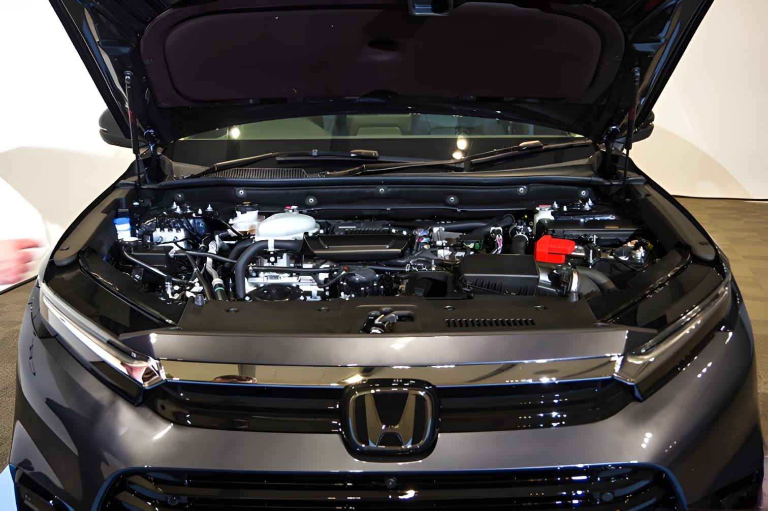 Động cơ điện hydro Honda CR-V FCEV